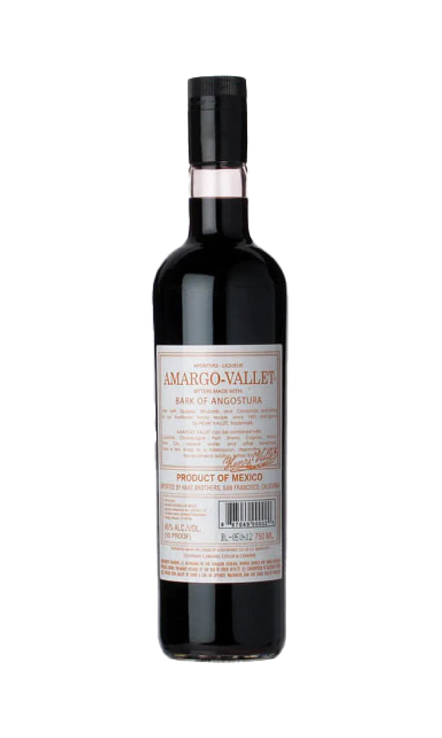 Angostura Amargo-vallet 750Ml