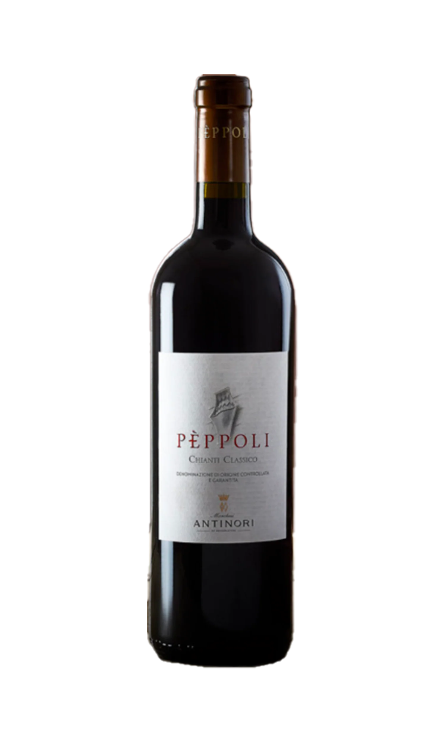 Antinori Peppoli Chianti Classico 2023 375Ml