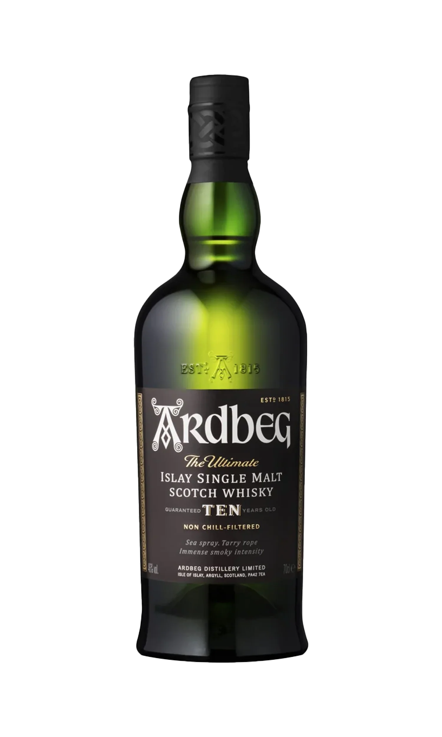 Ardbeg The Ultimate Islay Single Malt Whiskey 10 Year 700Ml