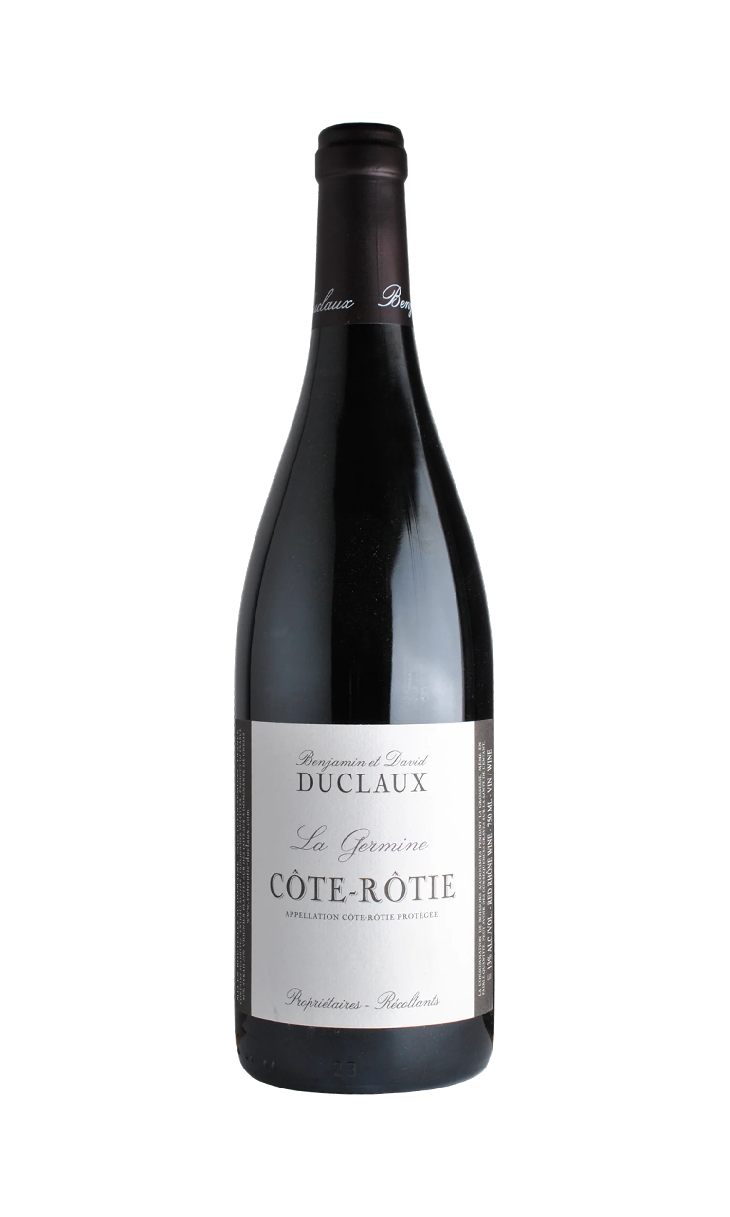 Benjamin Et David Duclaux Cote Rotie La Germine 2021