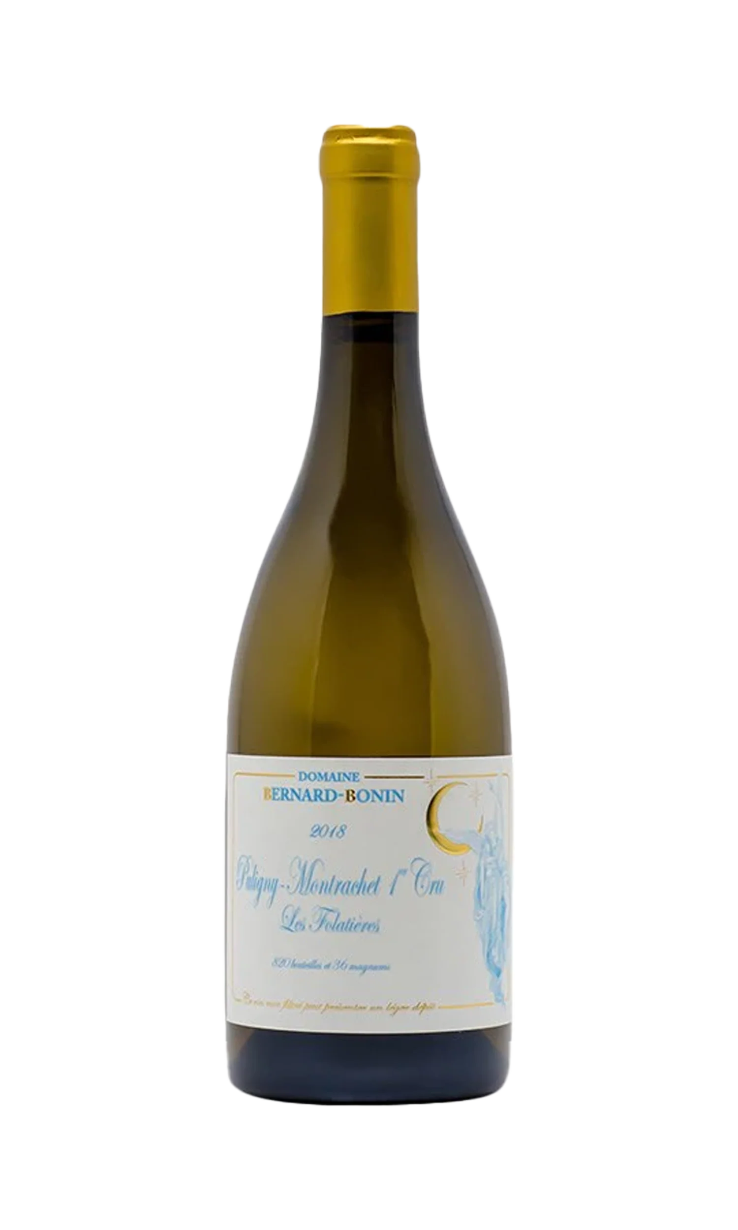 Bernard Bonin Puligny Montrachet 1Er Cru Folatieres 2018