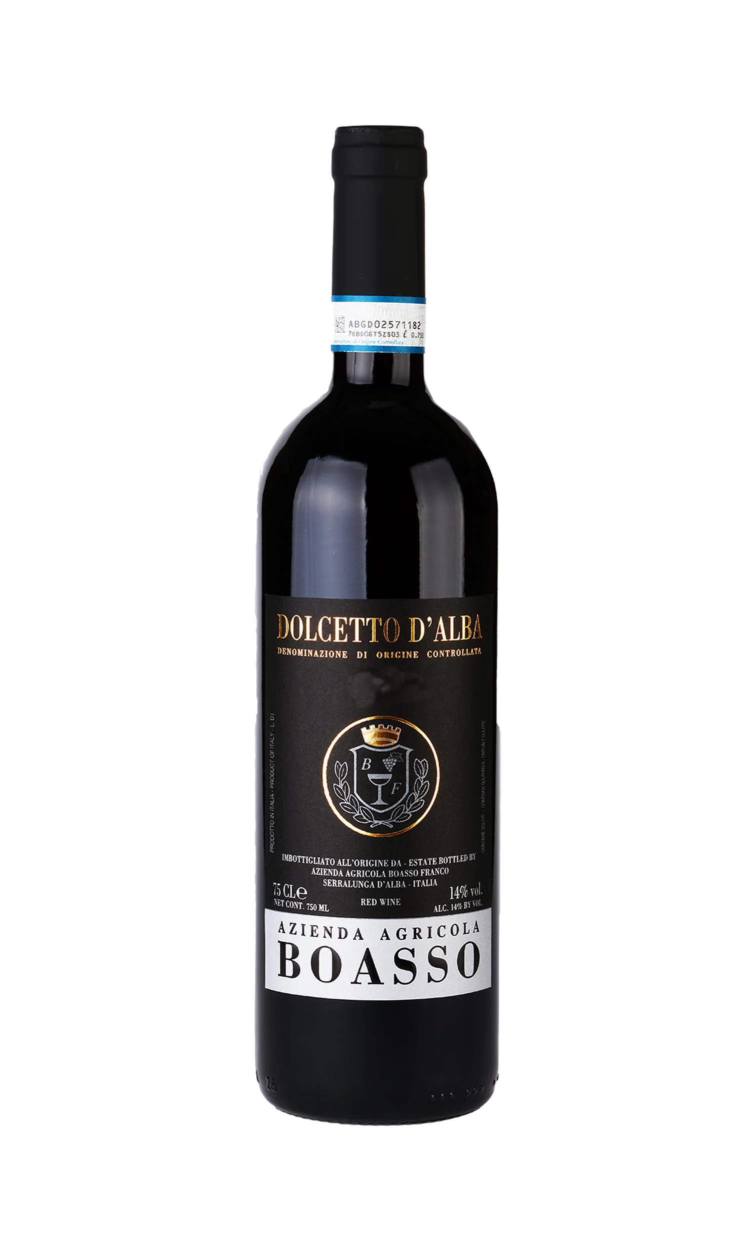 Boasso Dolcetto D'alba 2023