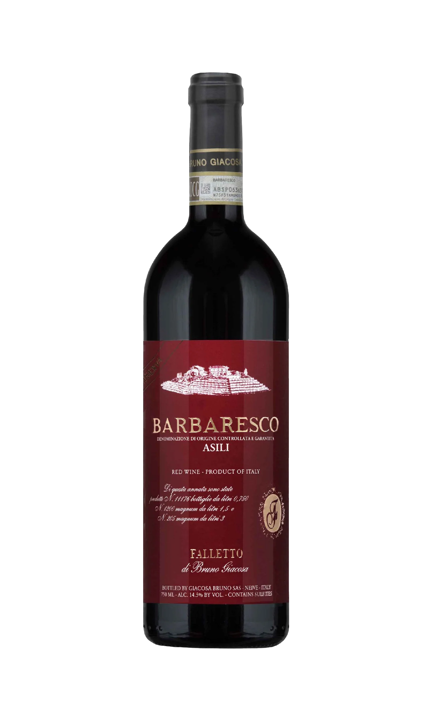 Bruno Giacosa Falletto Barbaresco Asili Riserva 2014