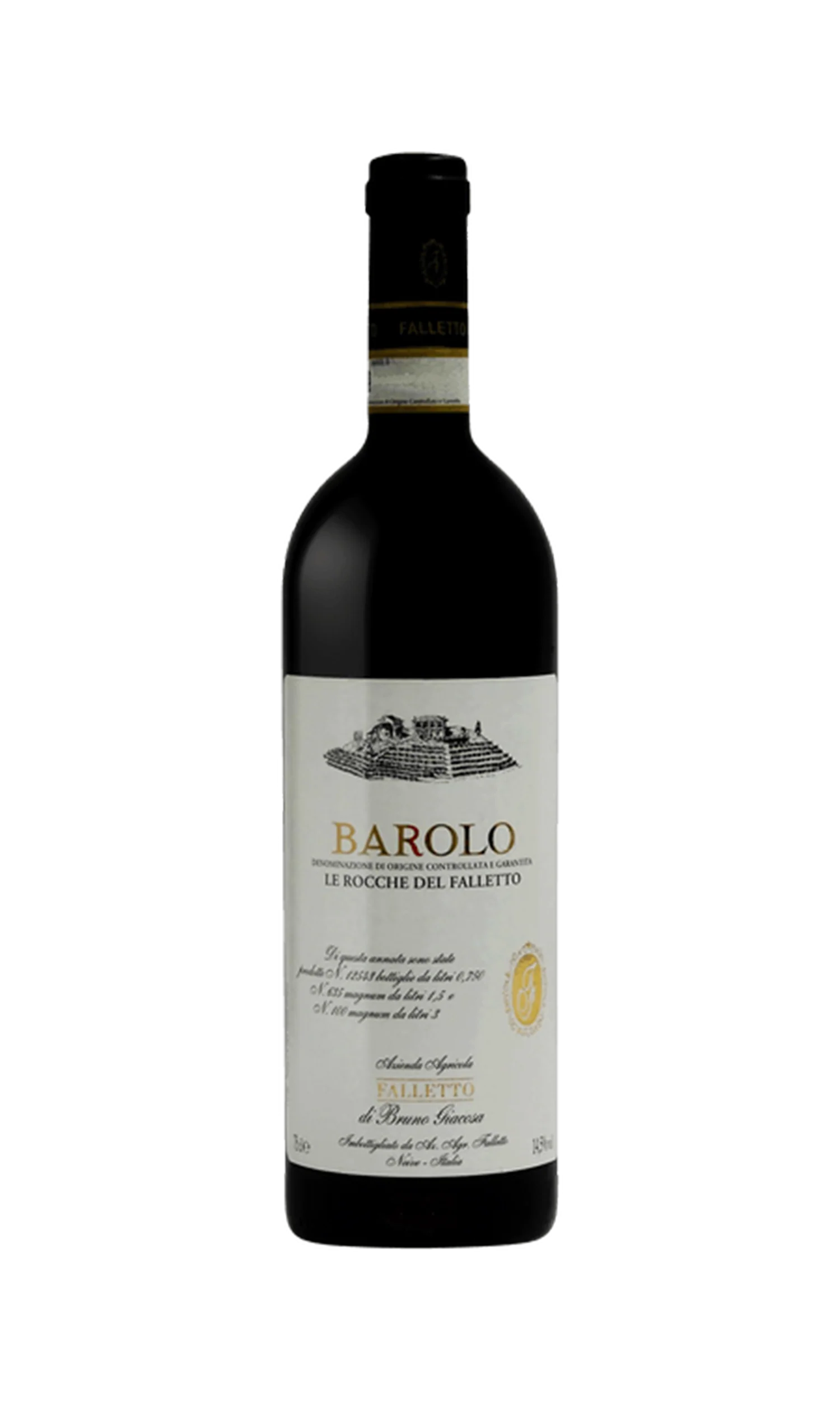 Bruno Giacosa Falletto Barolo Vigne Le Rocche 2013 Magnum