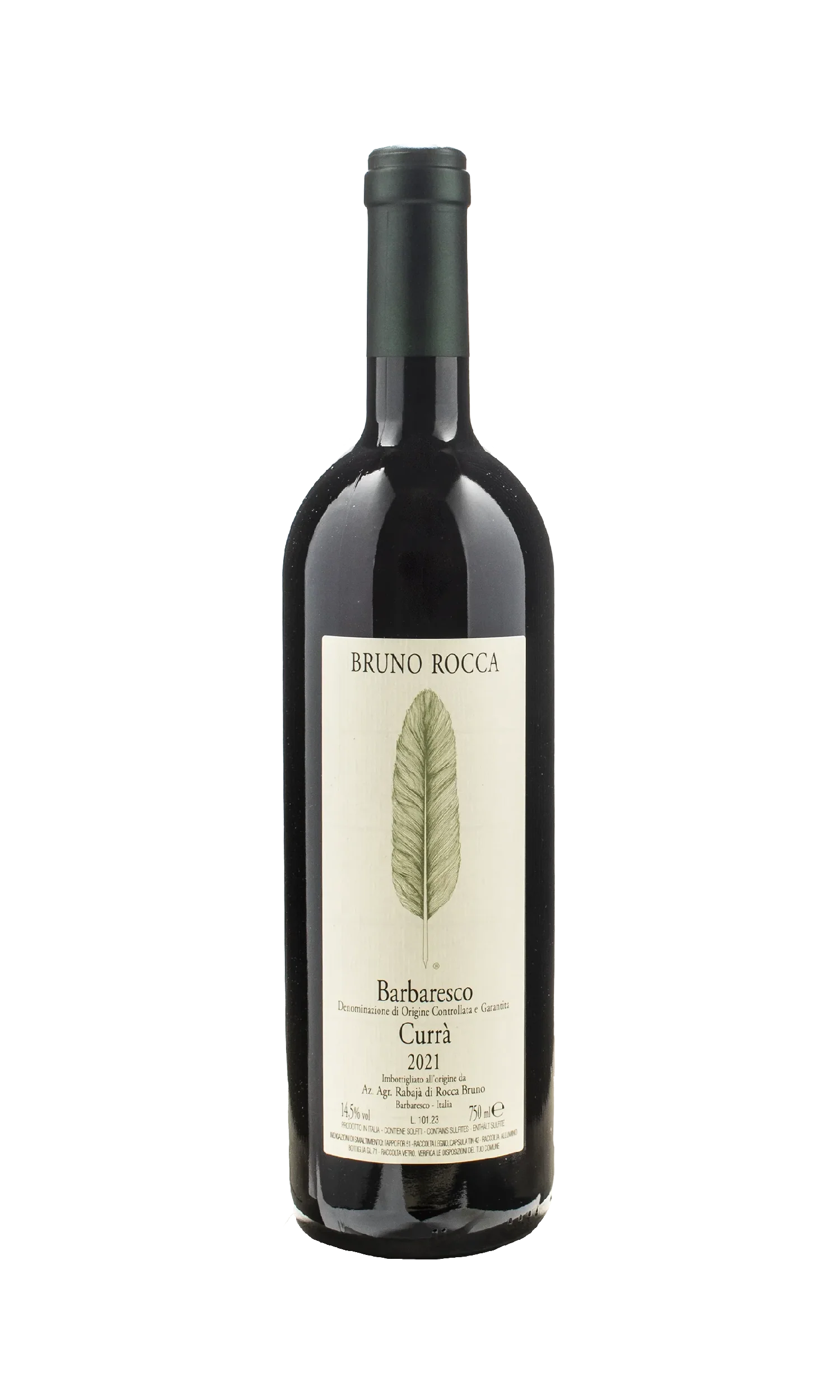 Bruno Rocca Barbaresco Curra 2021