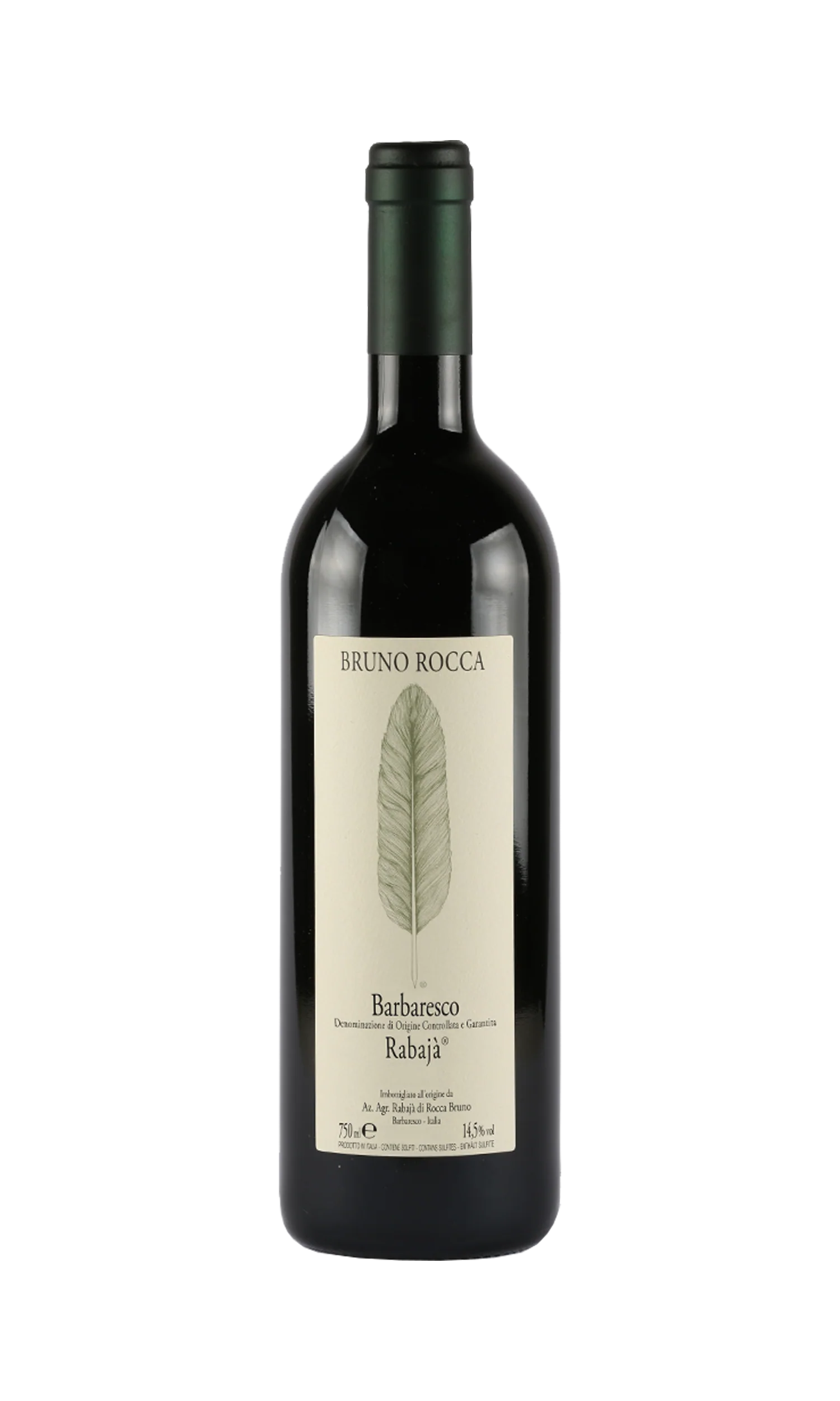 Bruno Rocca Barbaresco Rabaja 2020