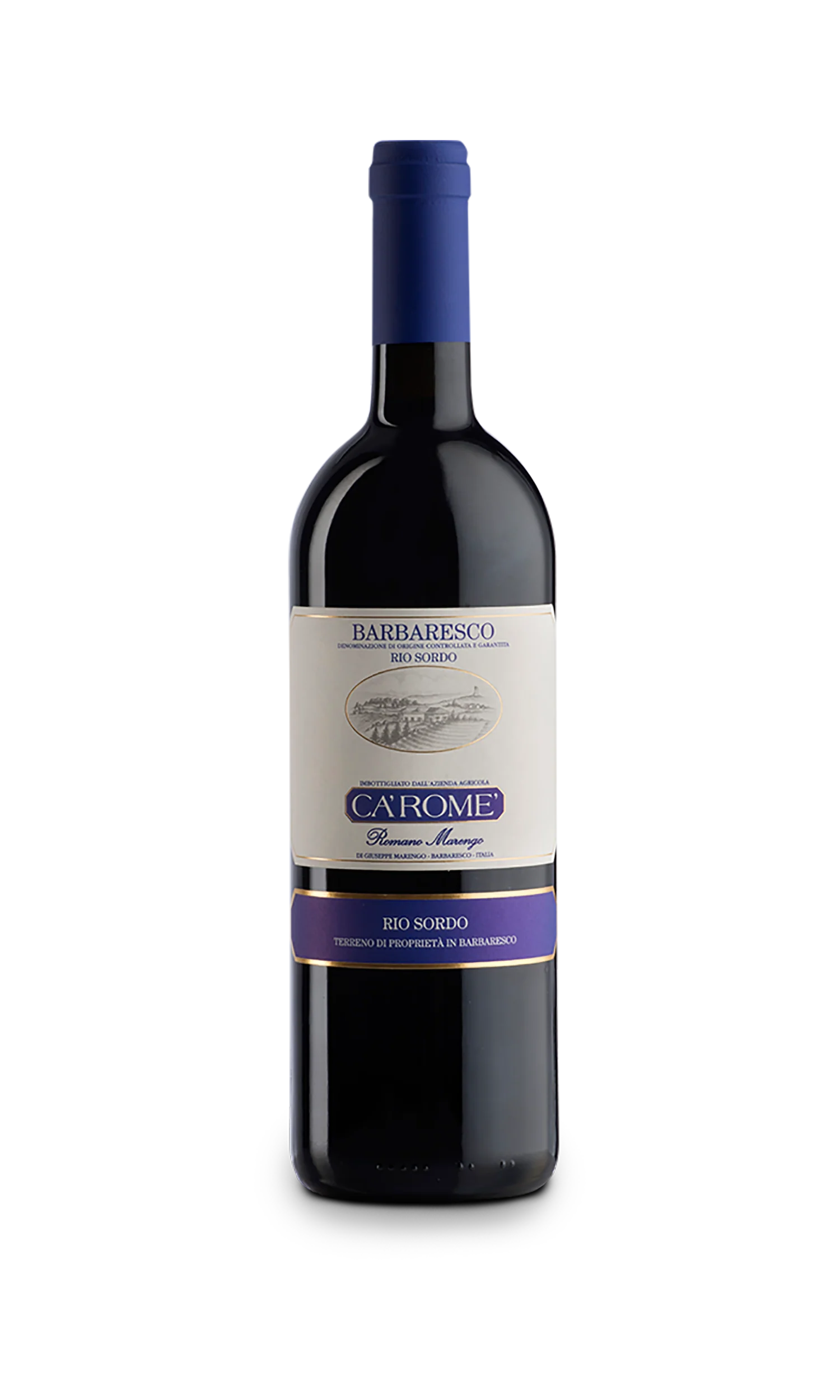 Ca' Rome Barbaresco Rio Sordo 2018