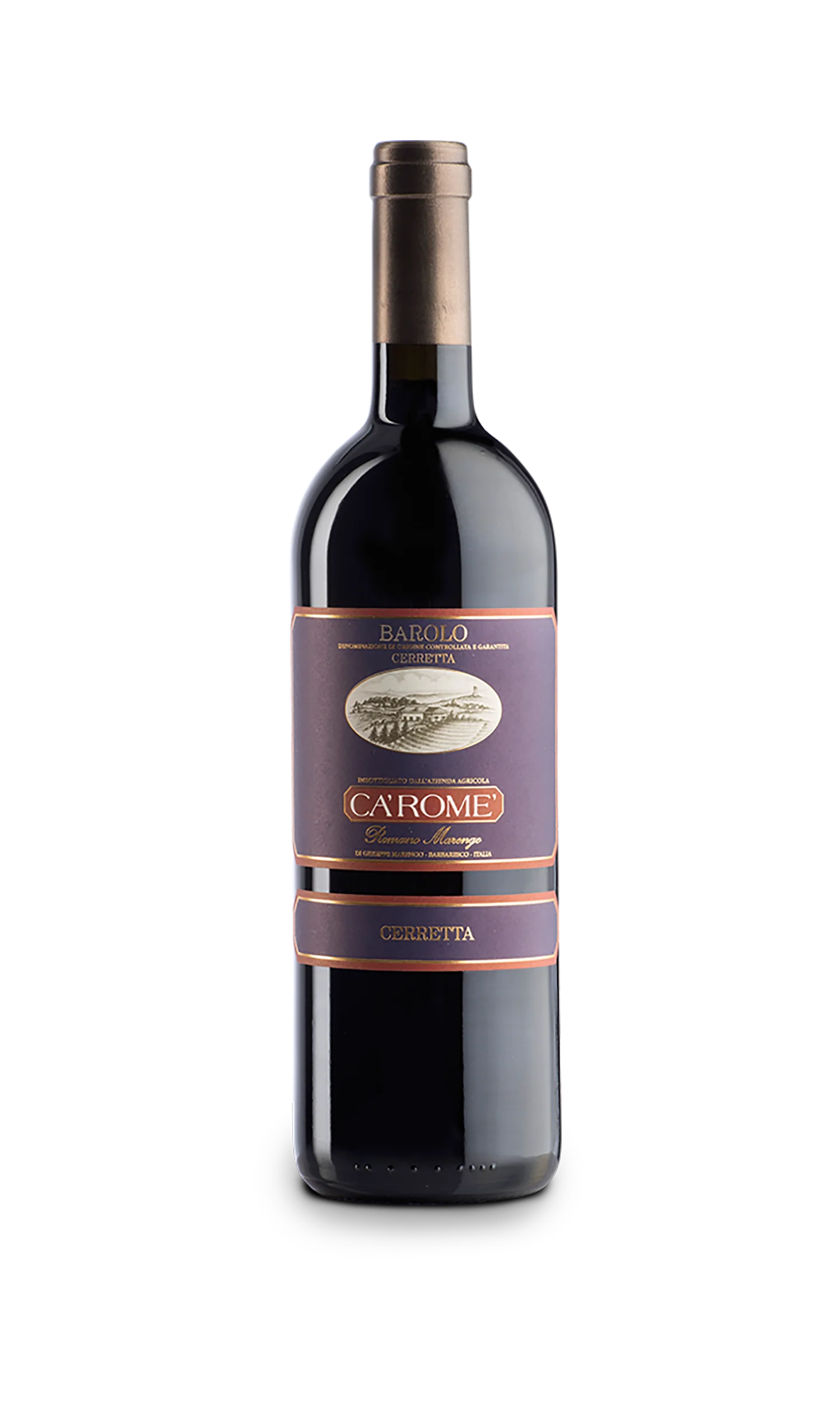 Ca' Rome Barolo Cerretta 2017