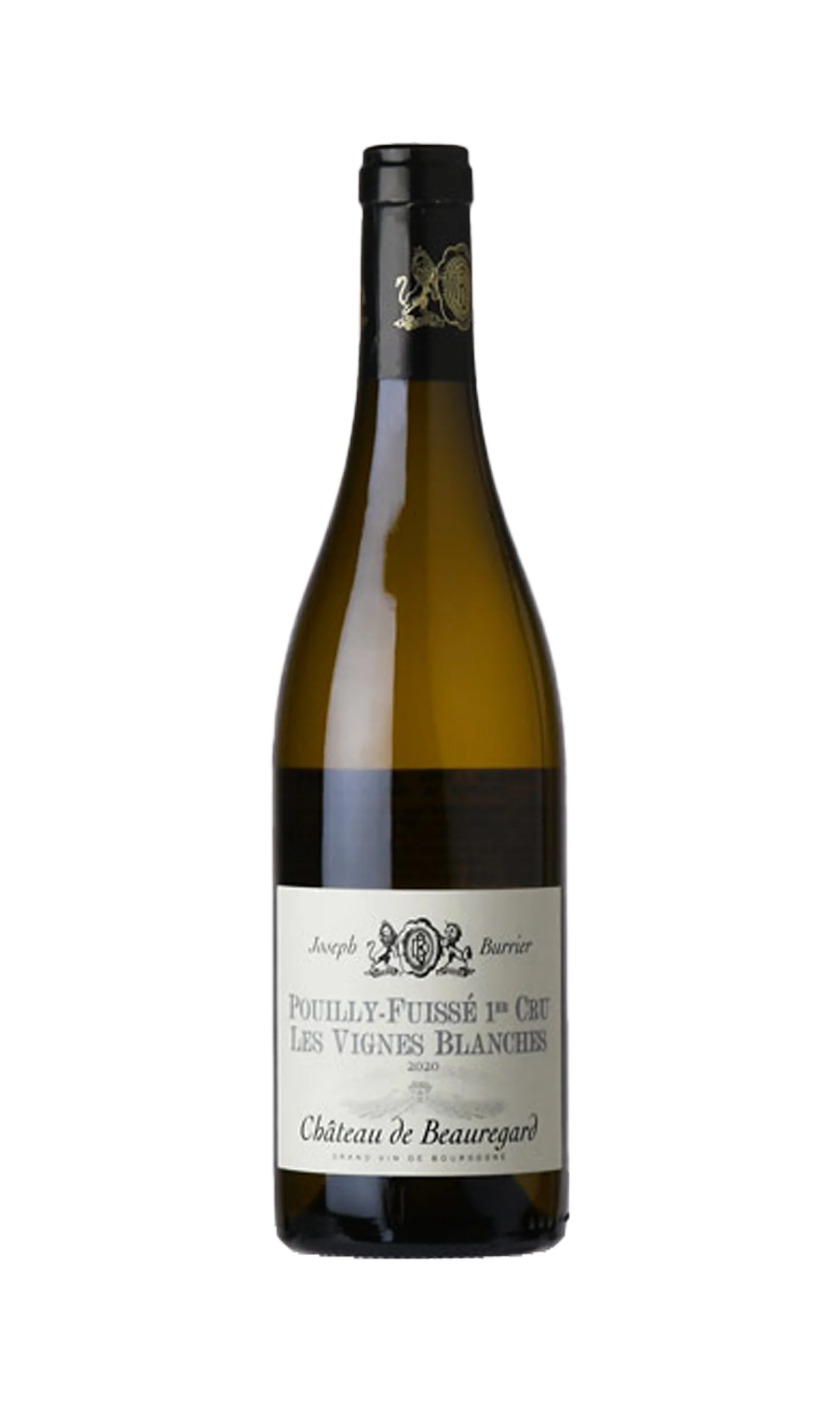 Chateau De Beauregard Pouilly Fuisse Les Vignes Blanche 2020