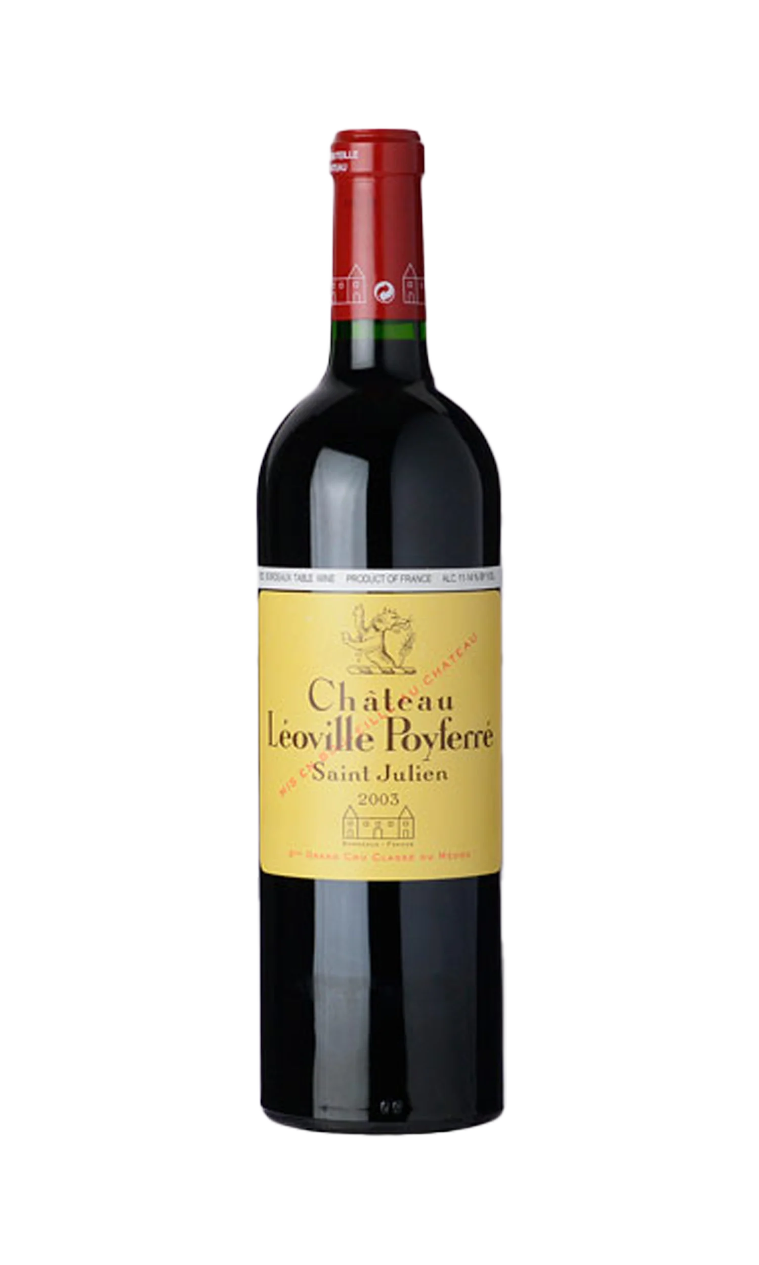 Chateau Leoville Poyferre 2003