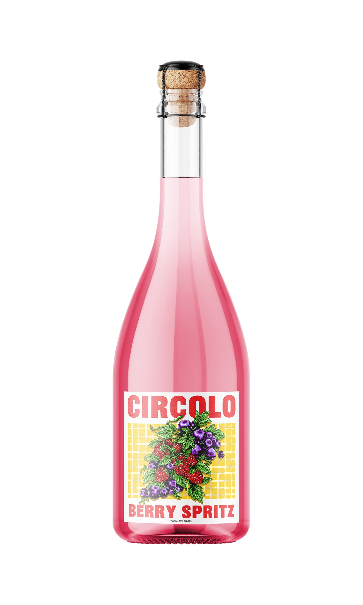 Circolo Berry Spritz 750Ml