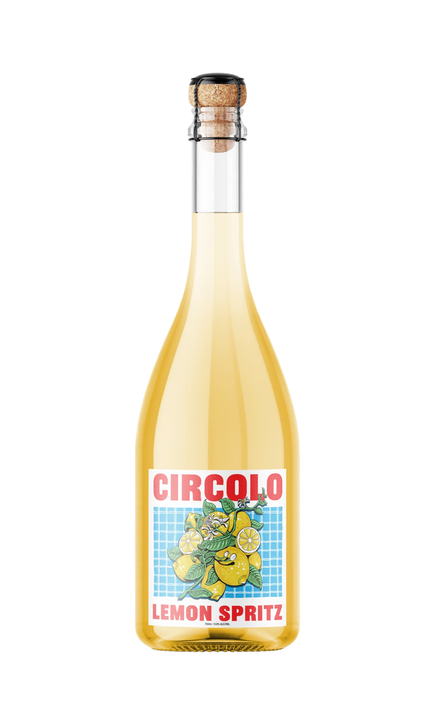 Circolo Lemon Spritz 750Ml