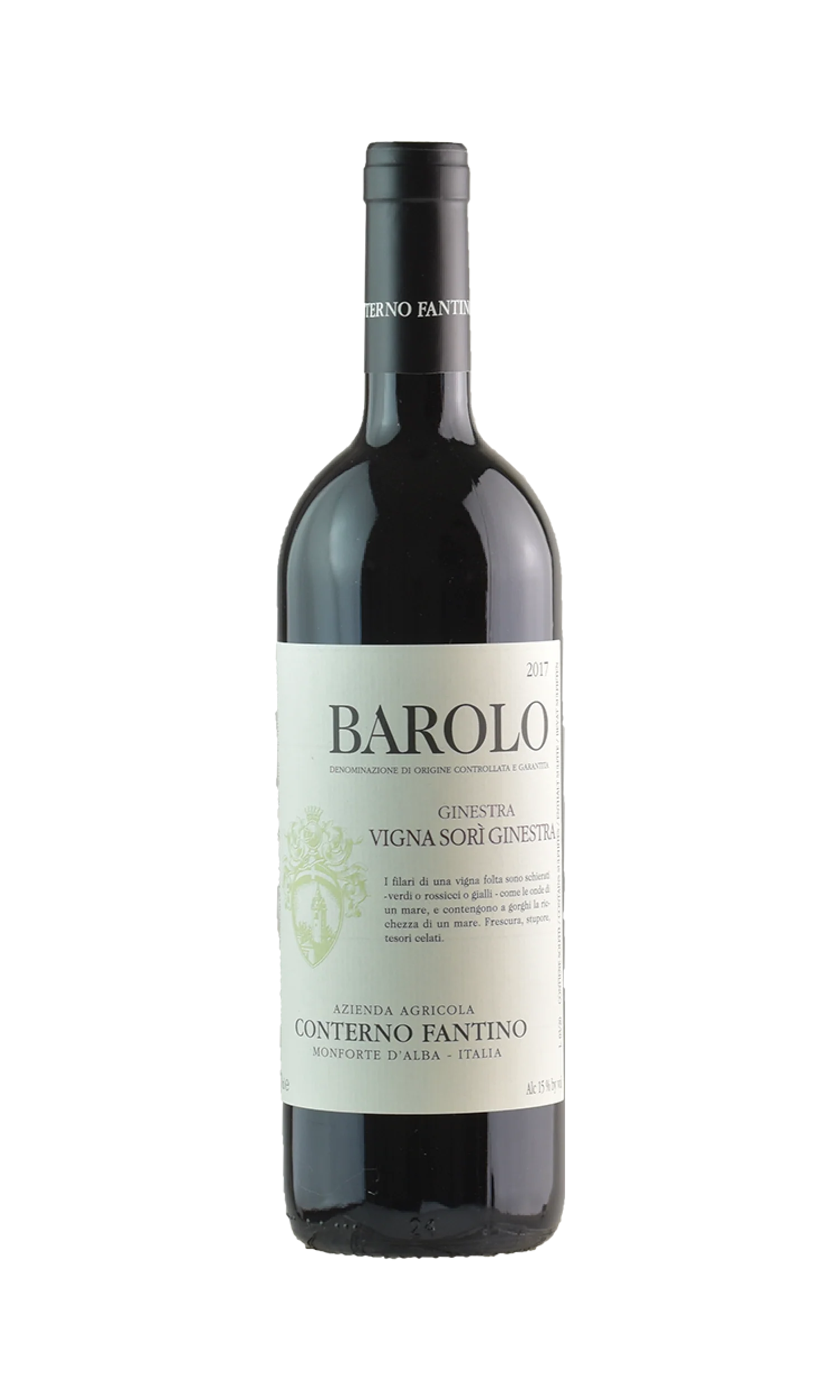 Conterno Fantino Barolo Sori Ginestra 2017