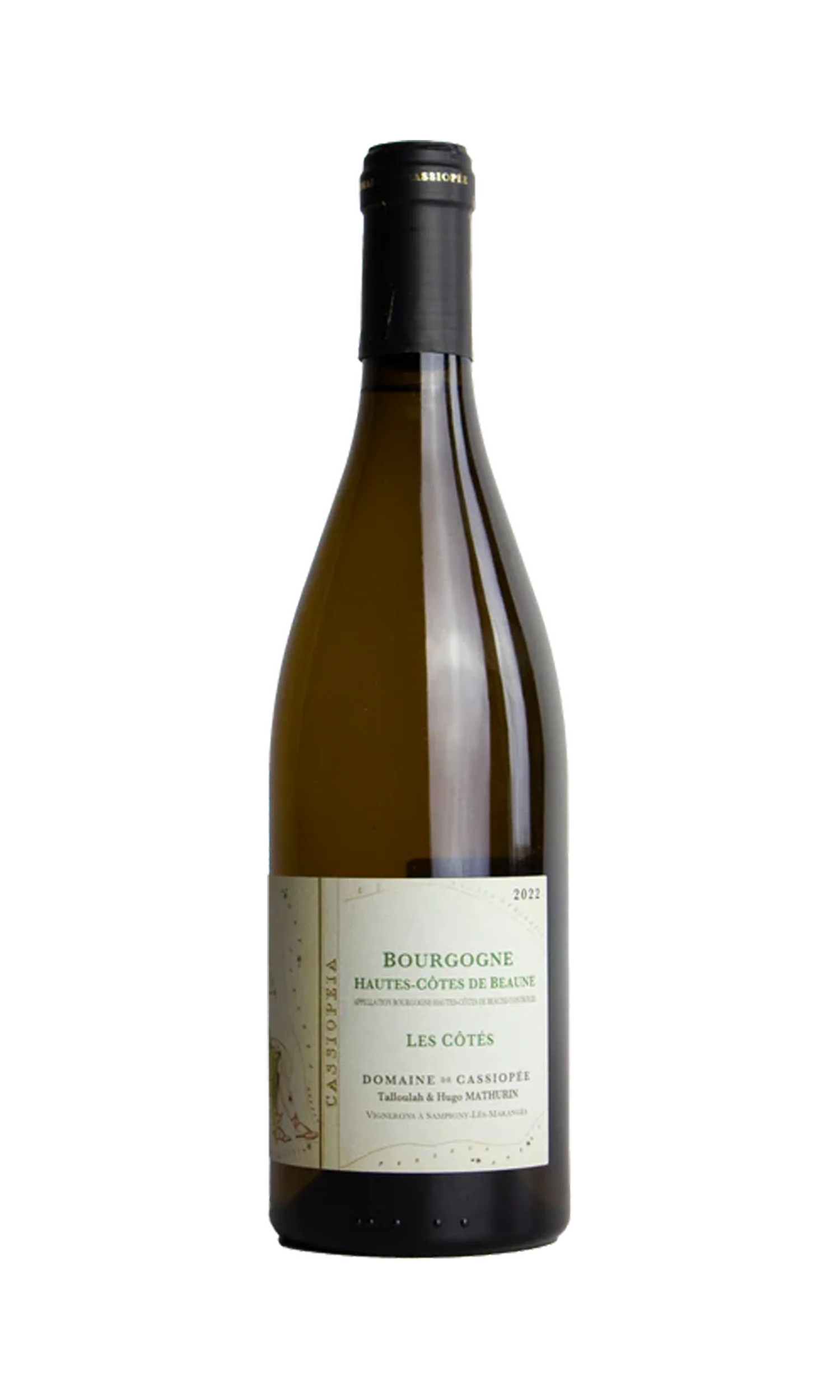 Domaine De Cassiopee Hautes Côtes De Beaune Les Côtes  2022