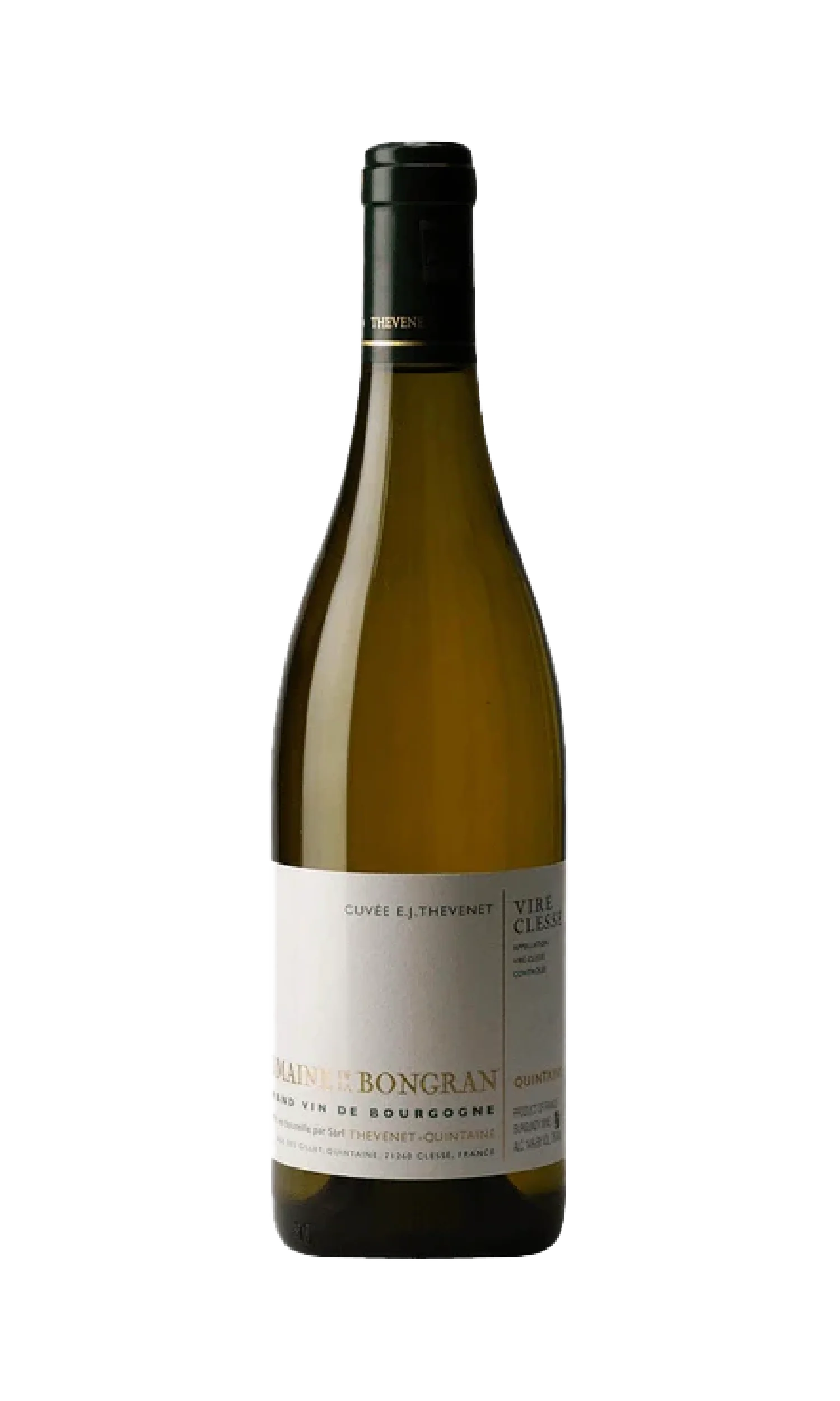 Domaine De La Bongran Cuvee Ej Thevenet 2017