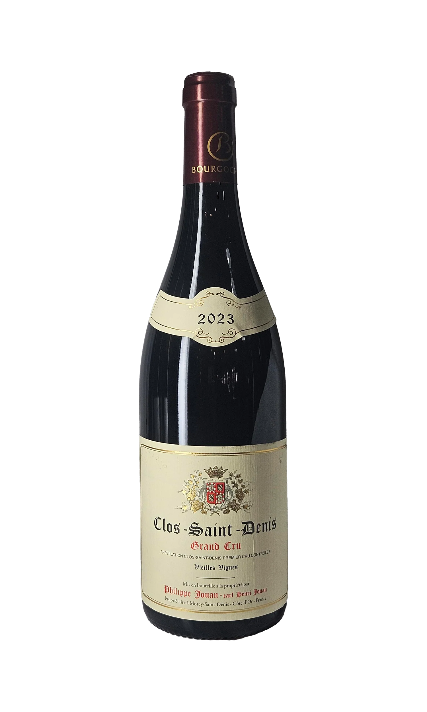 Domaine Jouan Clos Saint Denis Grand Cru 2023