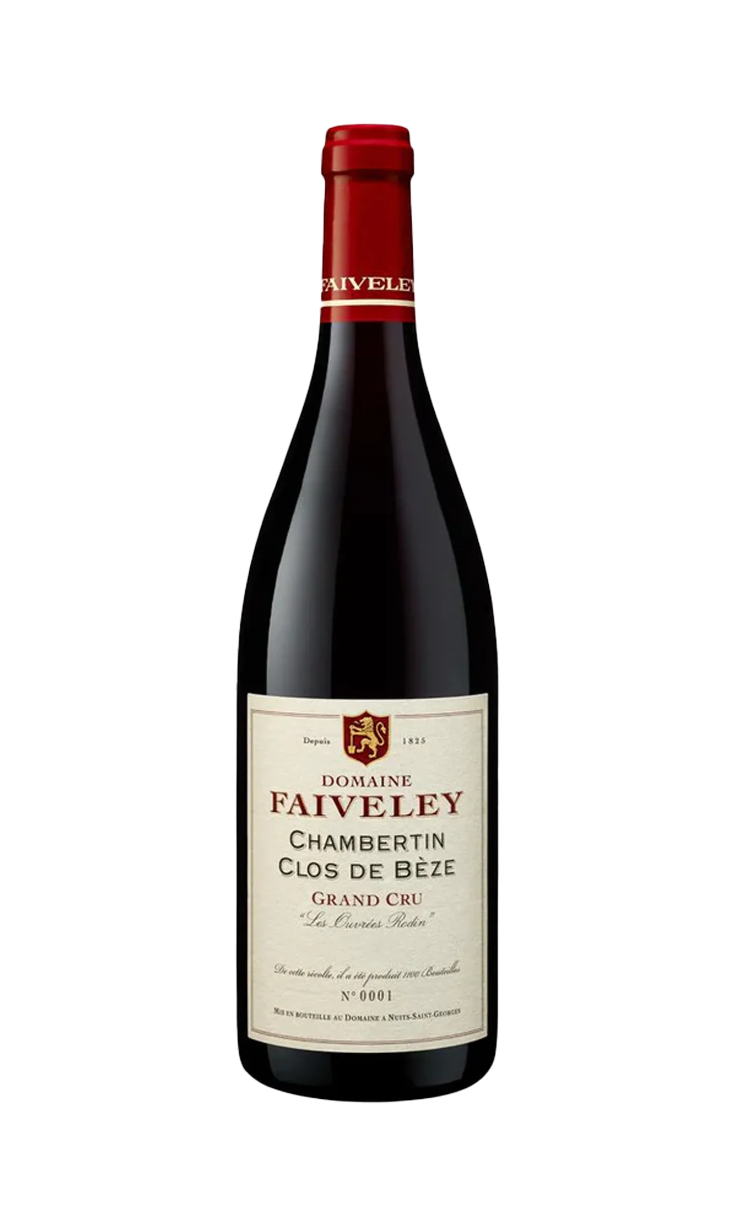 Faiveley Chambertin Clos De Beze Grand Cru 2017