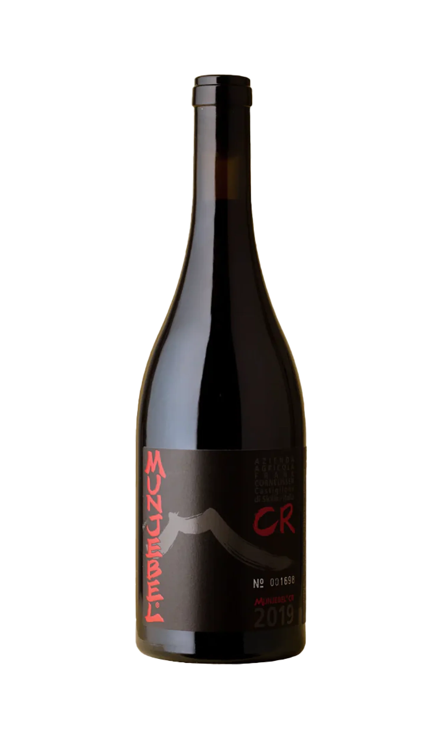 Frank Cornelissen Munjebel Cr Nerello Mascalese 2019