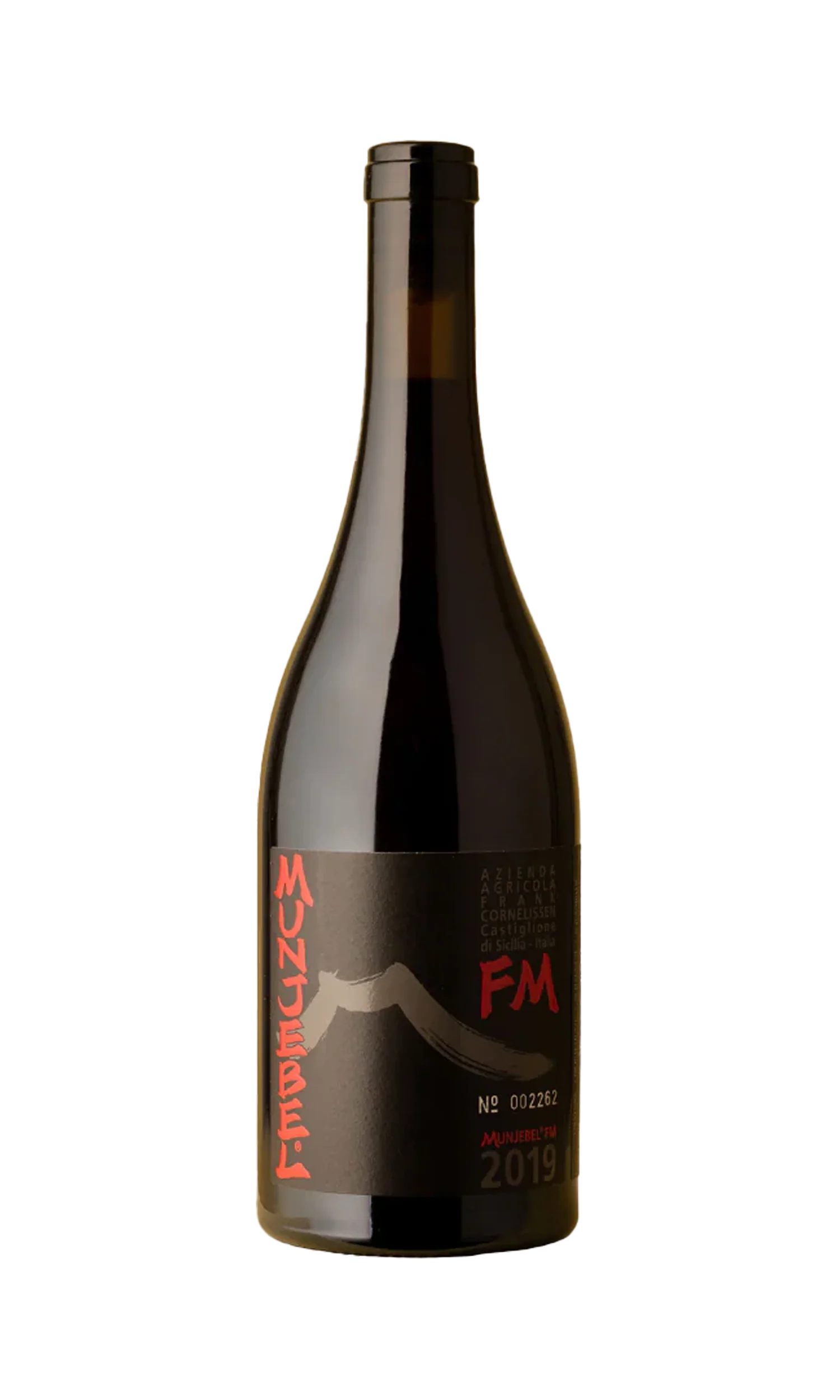Frank Cornelissen Munjebel Rosso Fm 2019