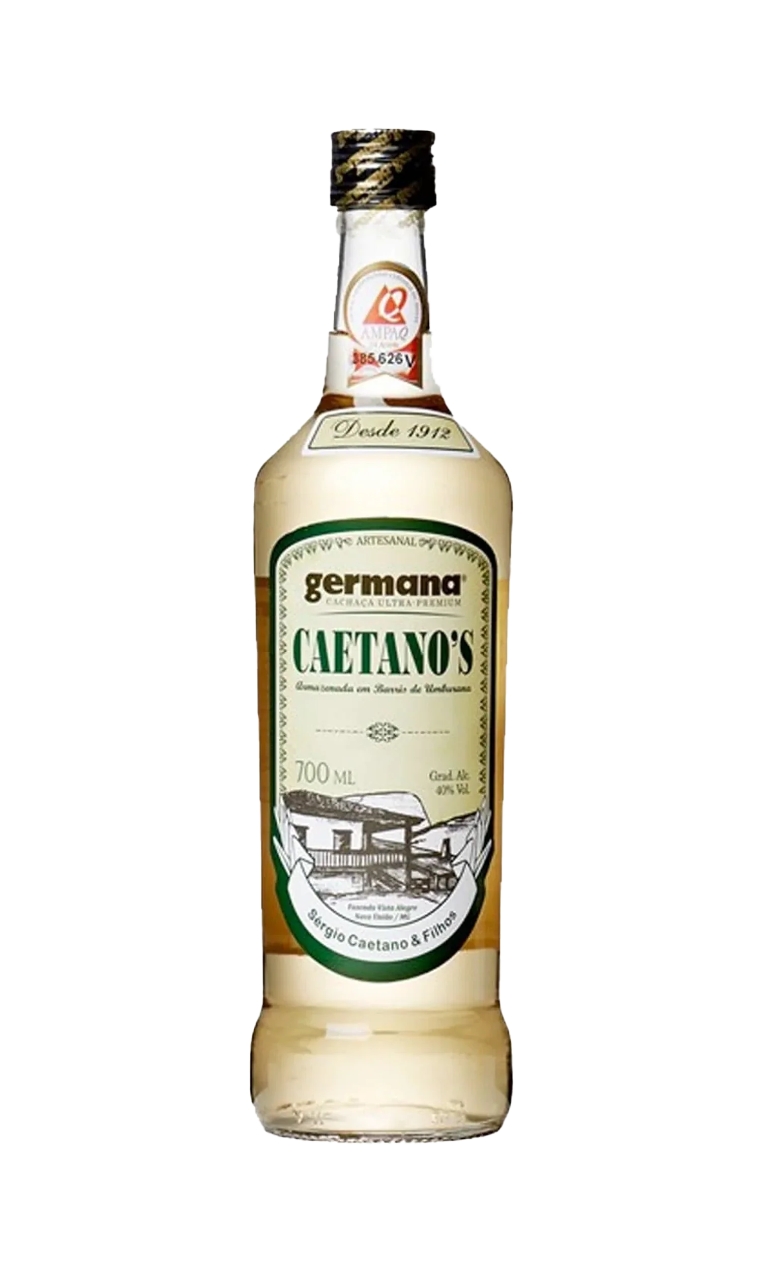 Germana Cachaca Caetanos Umburana Wood Cask 700Ml
