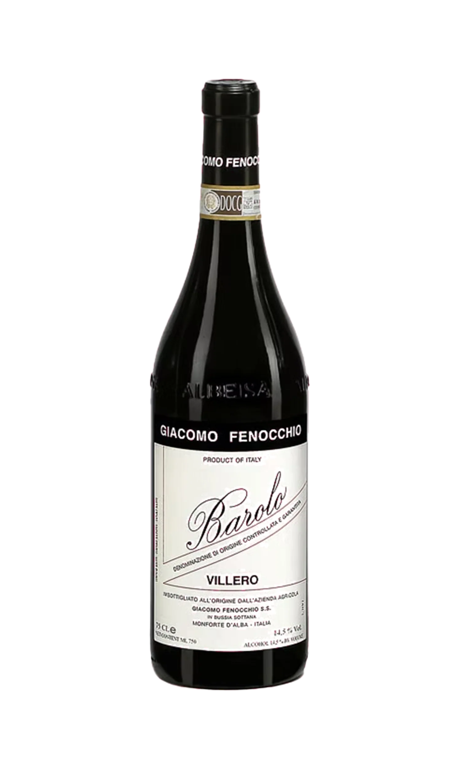 Giacomo Fenocchio Barolo Villero 2021