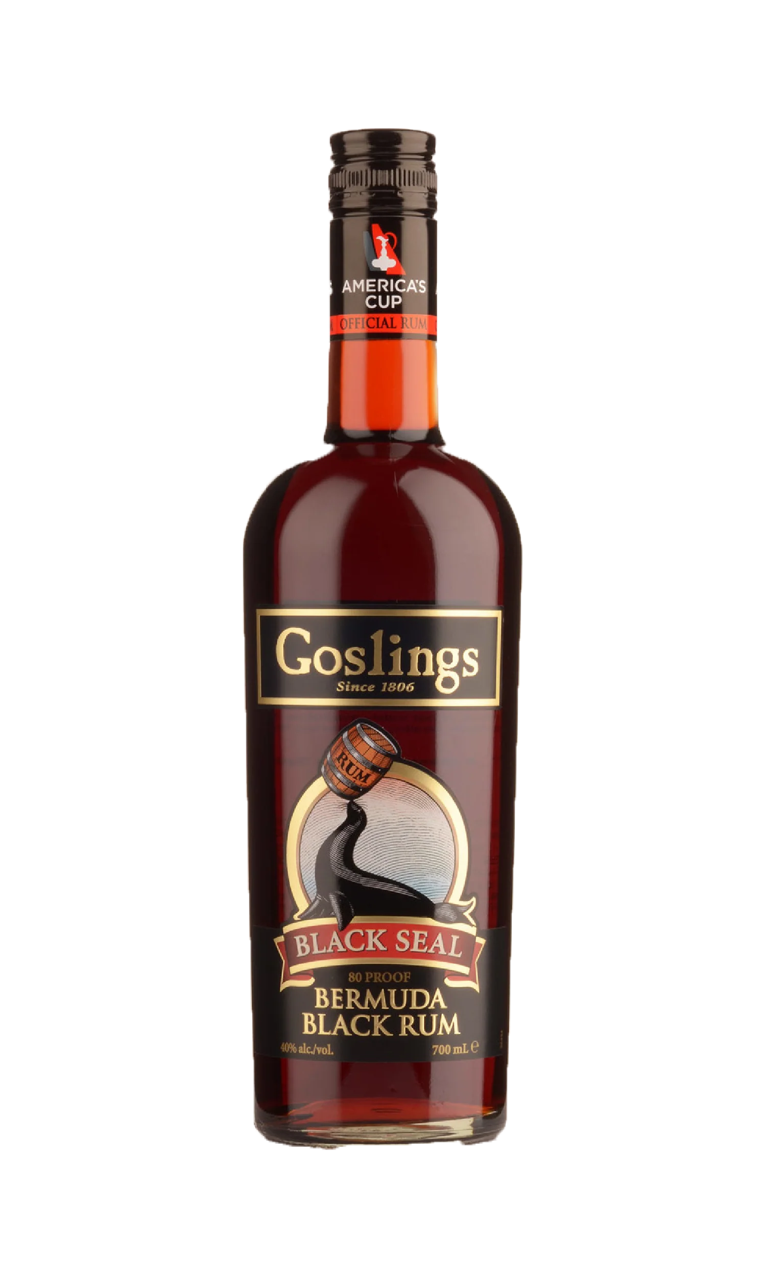 Goslings Black Seal Rum 700Ml