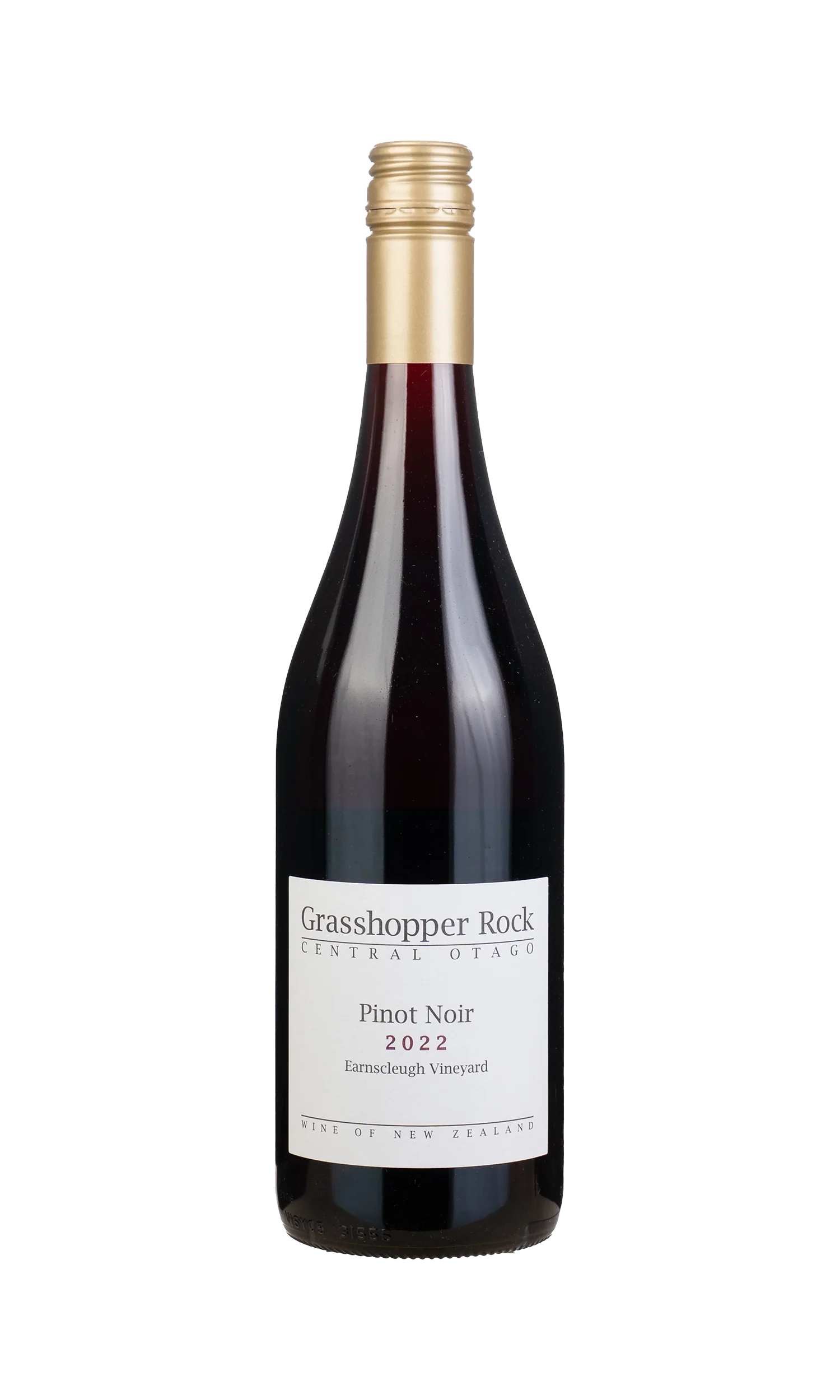 Grasshopper Rock Central Otago Pinot Noir 2022
