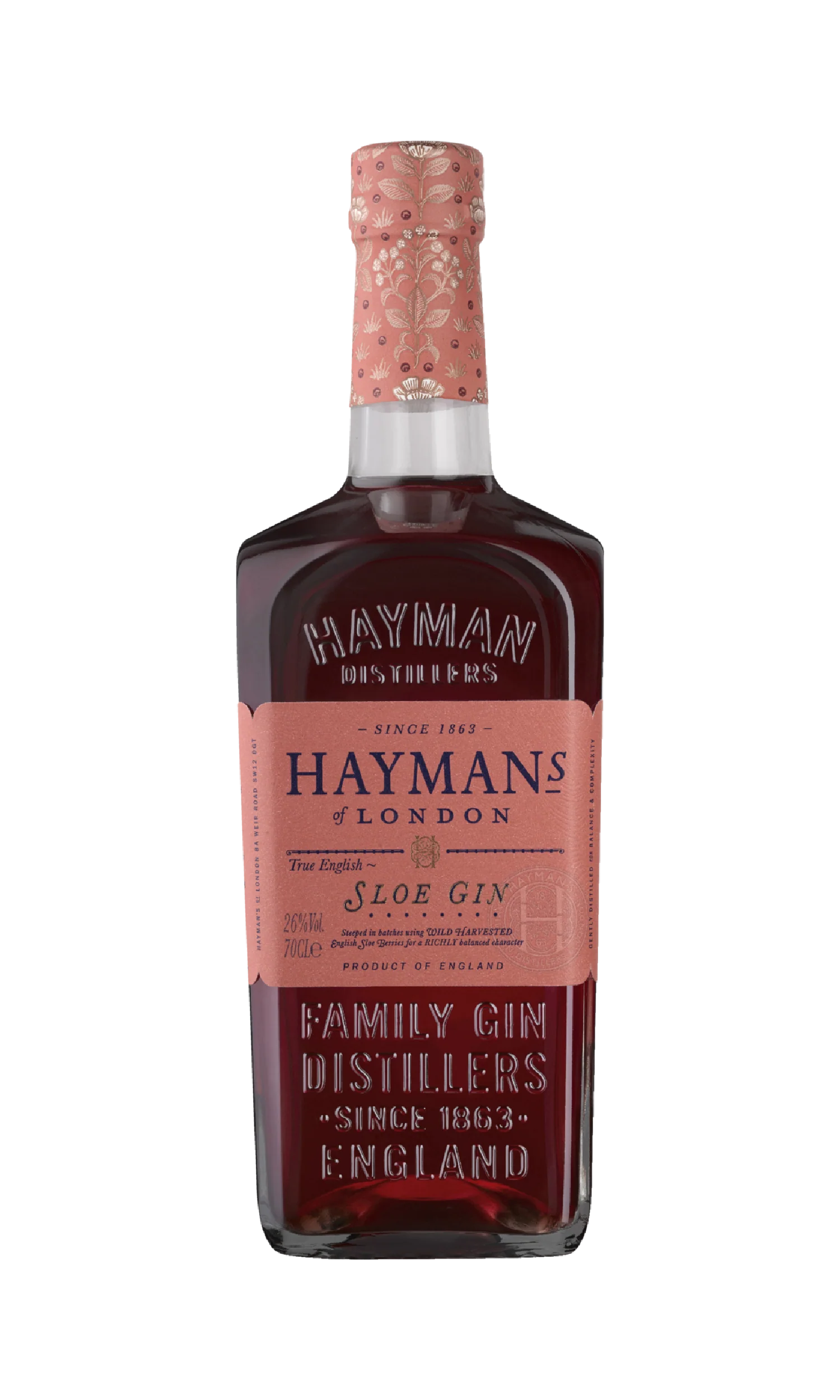 Haymans Sloe Gin 700Ml