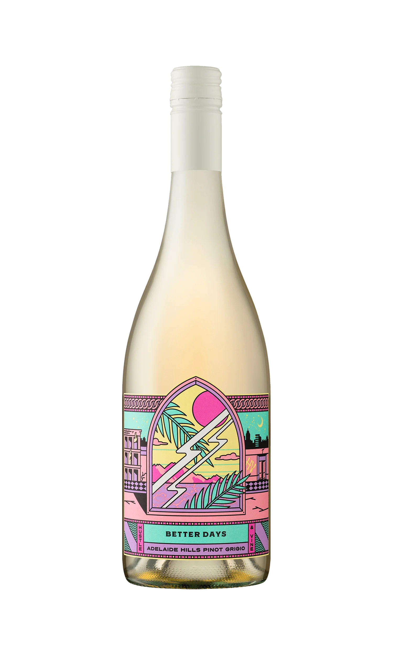 Hustle & Vine Pinot Grigio 2023
