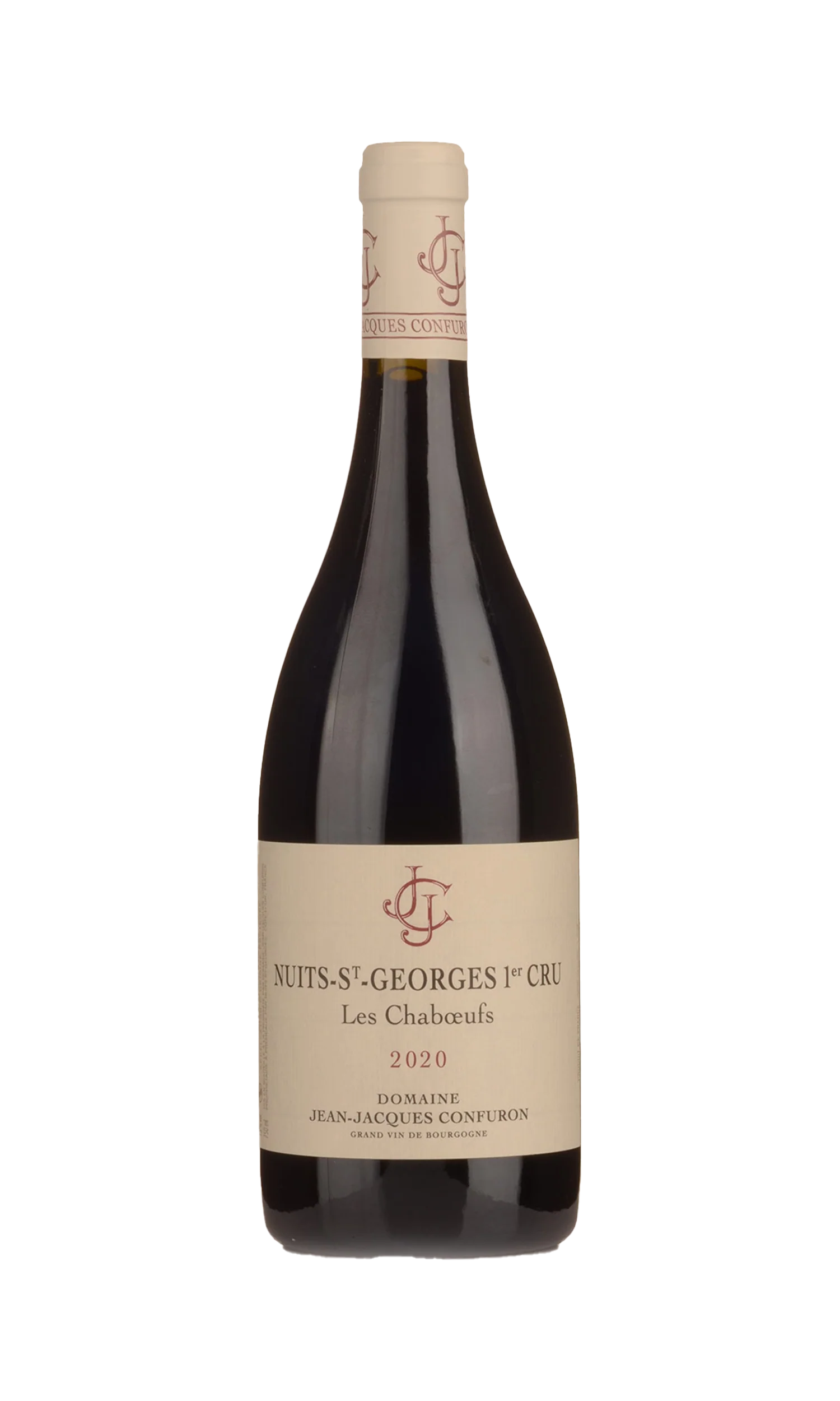 Jj Confuron Nuits Saint Georges 1Er Cru Les Chaboeufs 2020