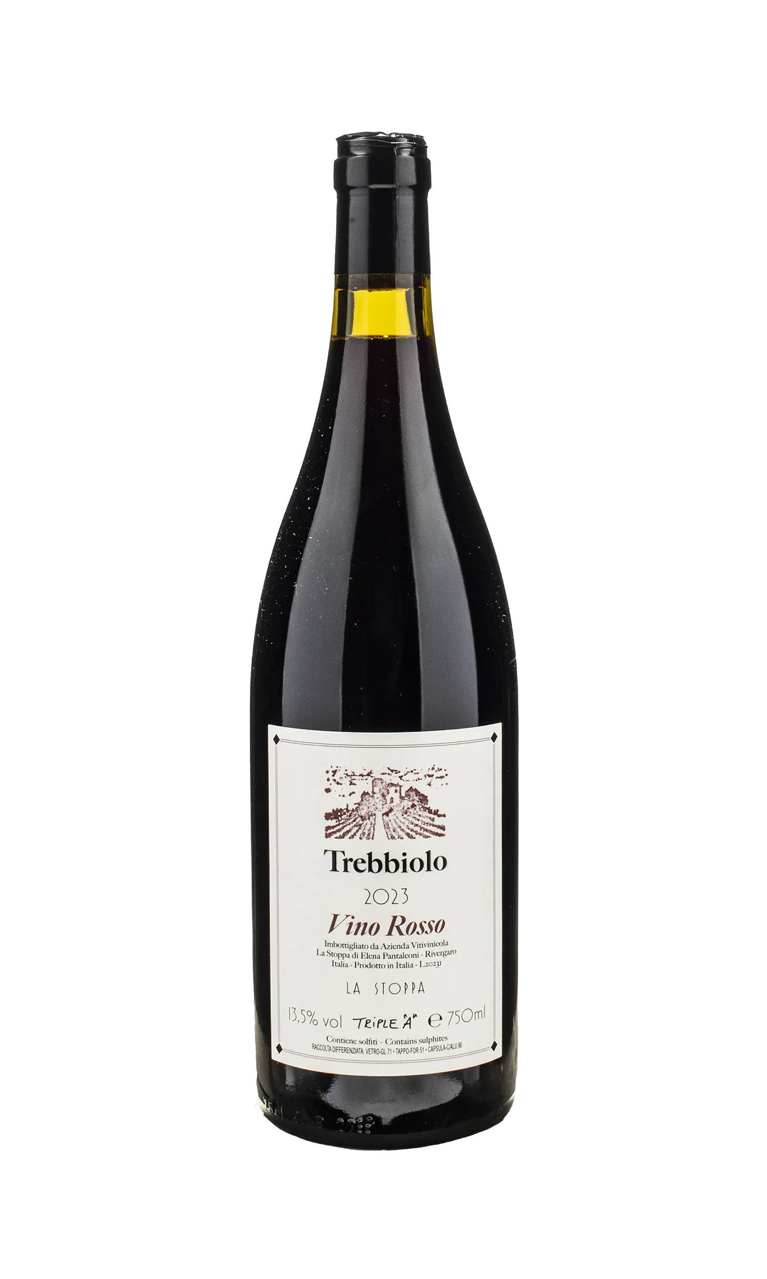 La Stoppa Rosso Trebbiolo 2023