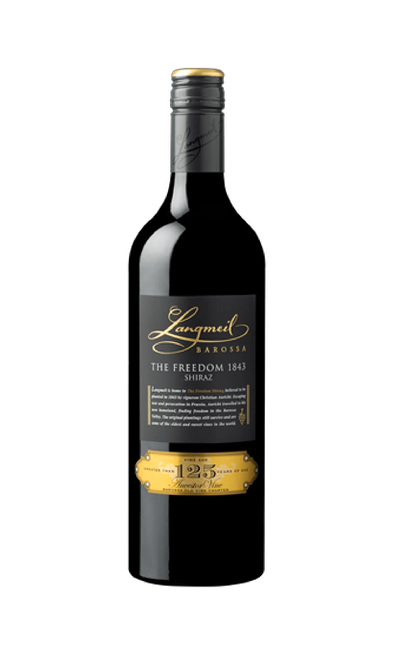 Langmeil The Freedom 1843 Shiraz 2022