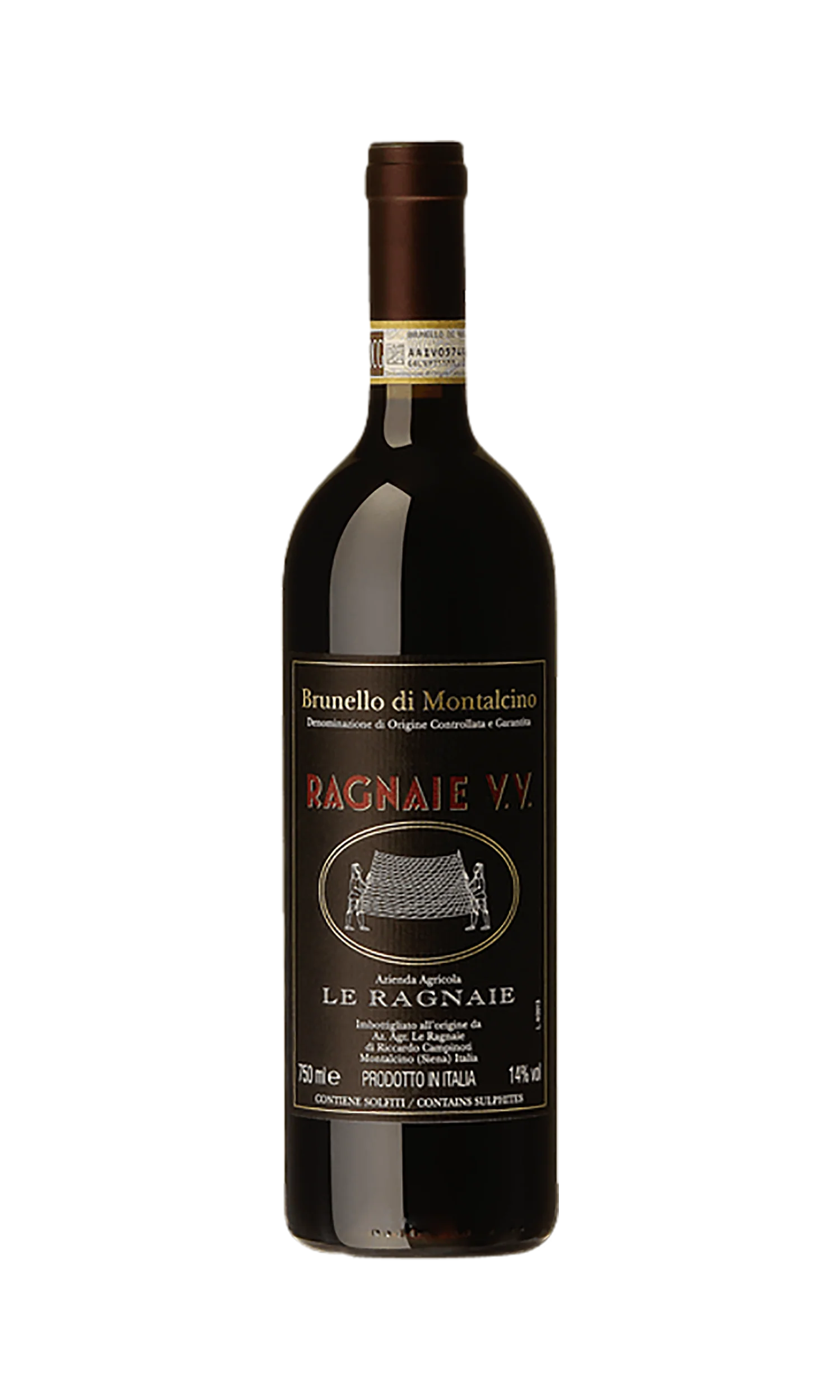 Le Ragnaie Brunello Di Montalcino Vigna Vecchia 2018