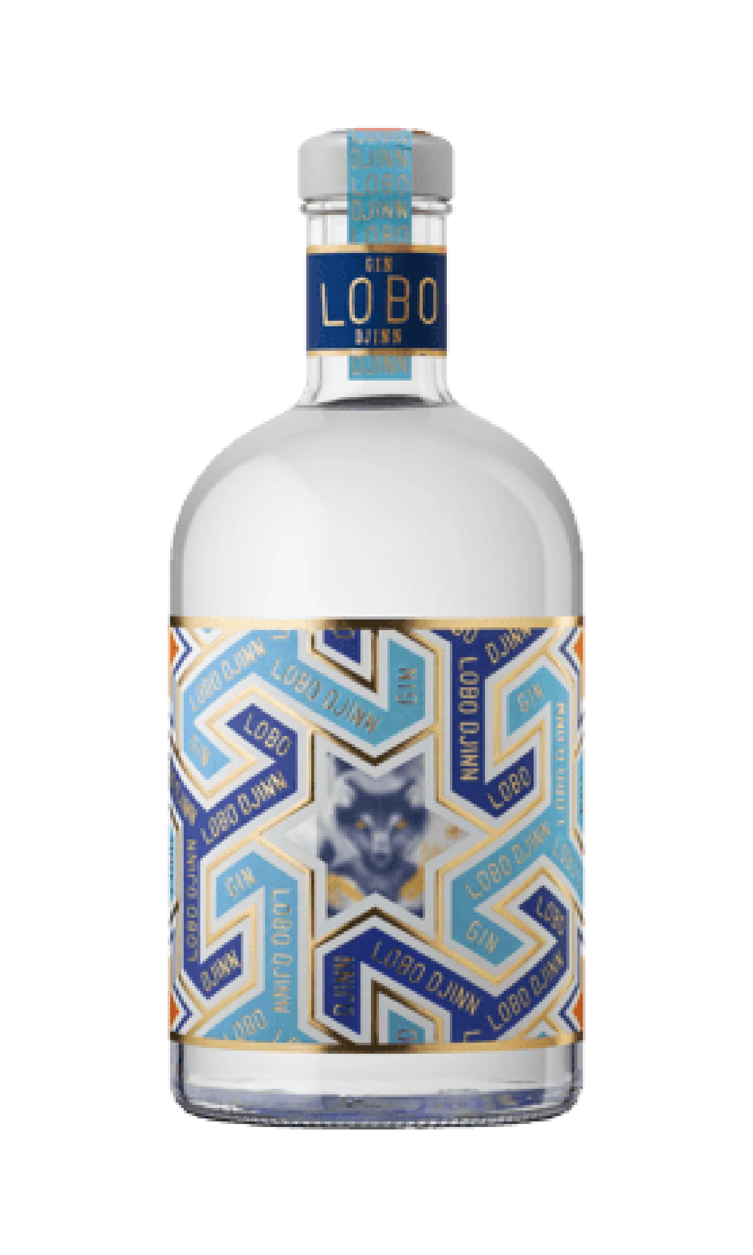 Lobo Djinn Gin 500Ml
