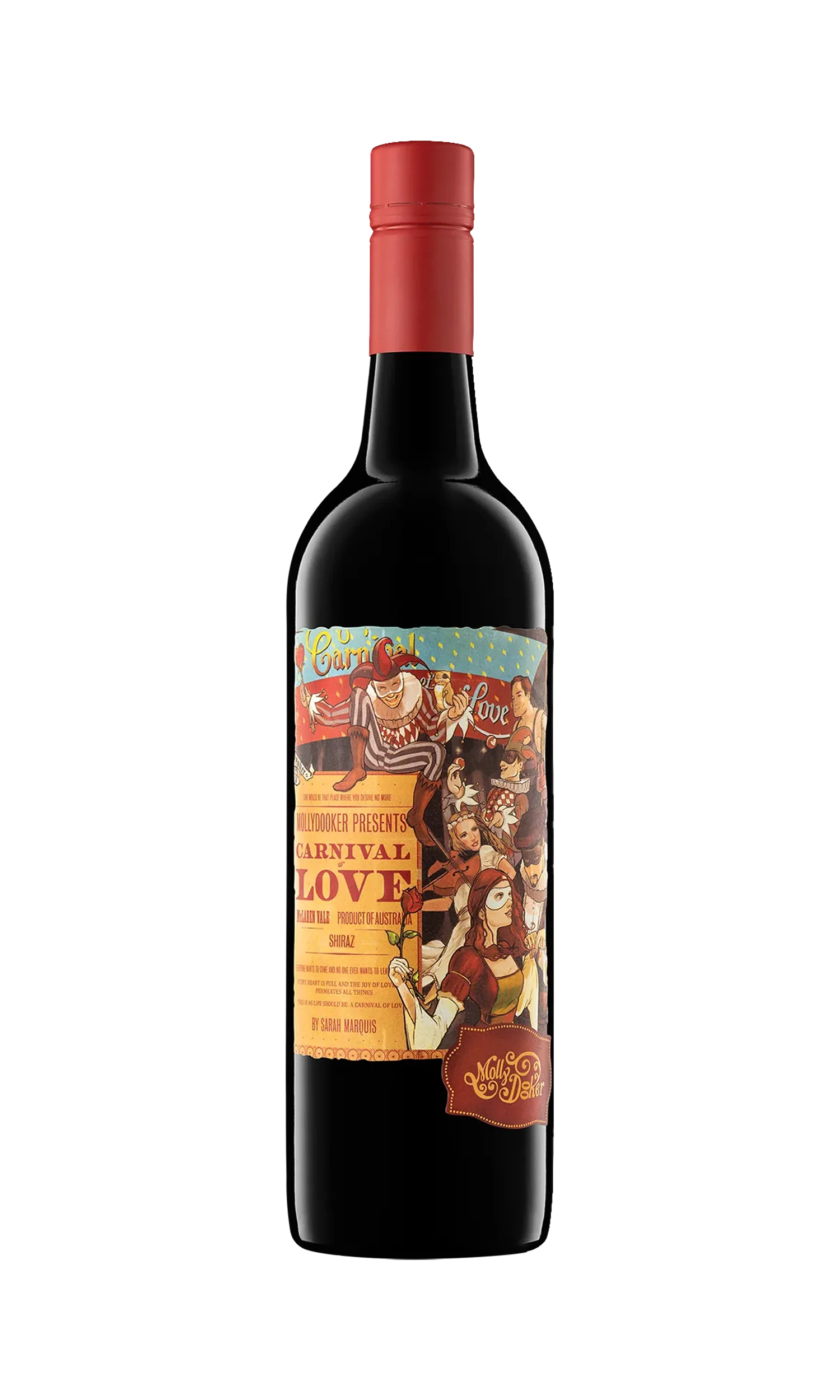 Molly Dooker Carnival Of Love Shiraz 2022