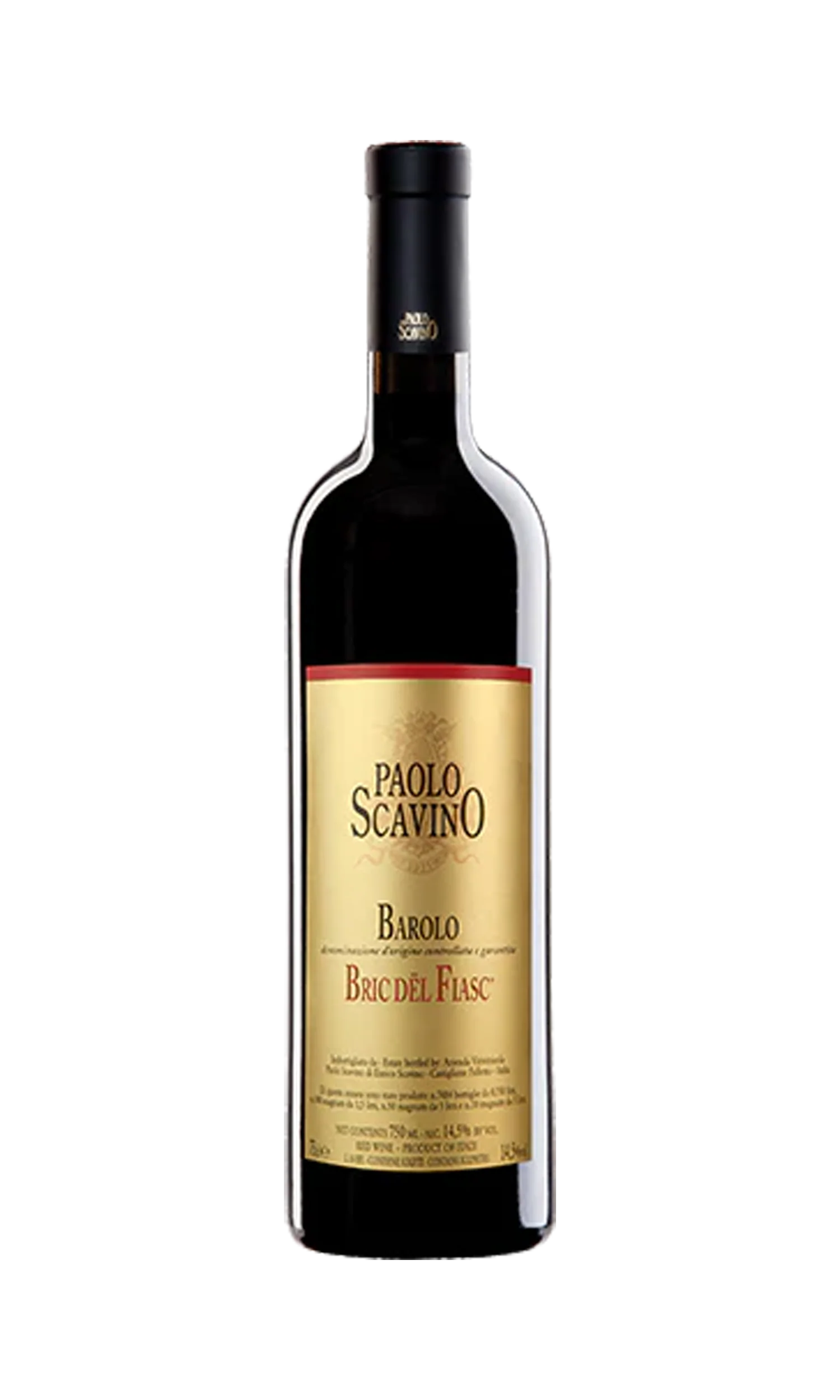 Paolo Scavino Barolo Bric Del Fiasc DOCG 2018