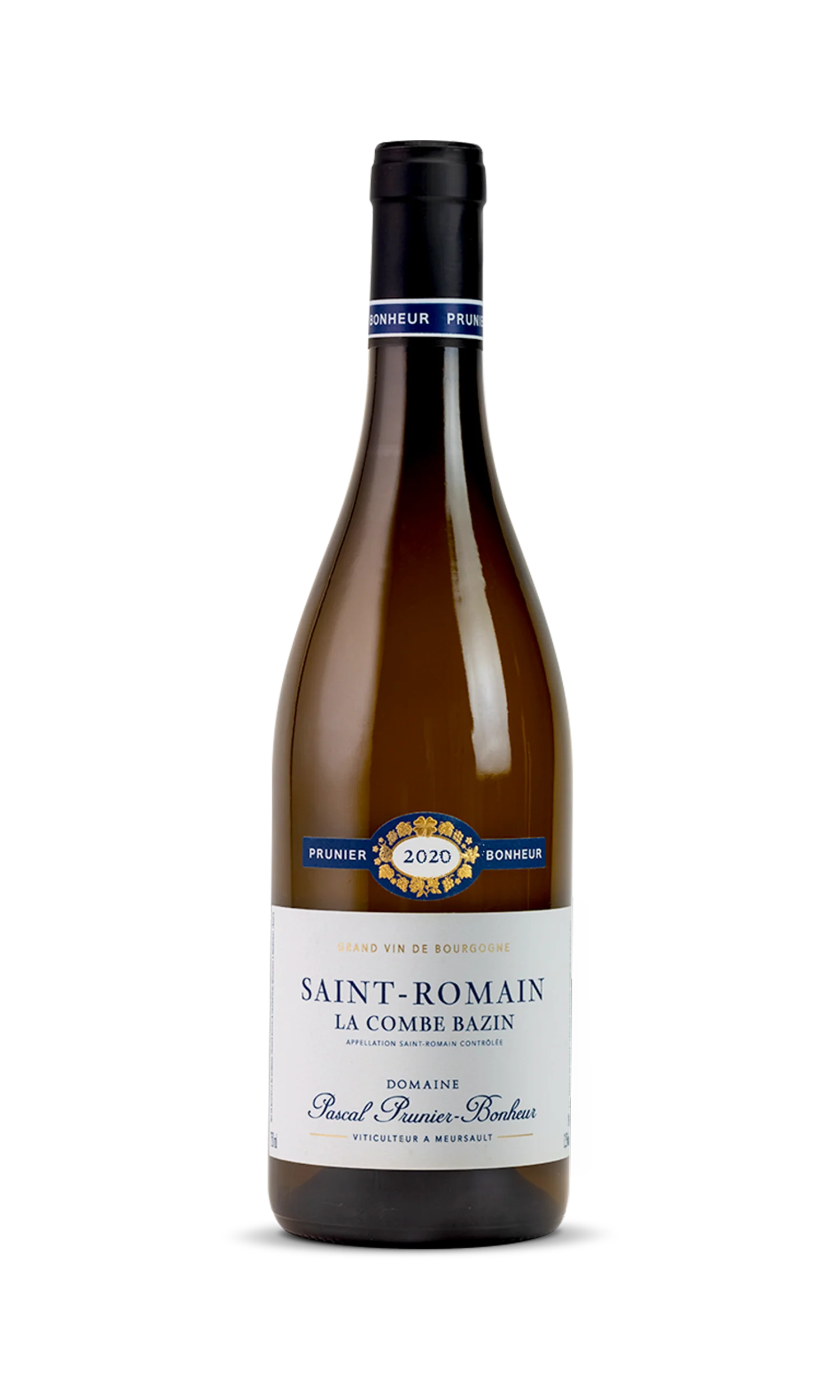 Pascal Prunier Bonheur Saint Romain La Combe Bazin 2020