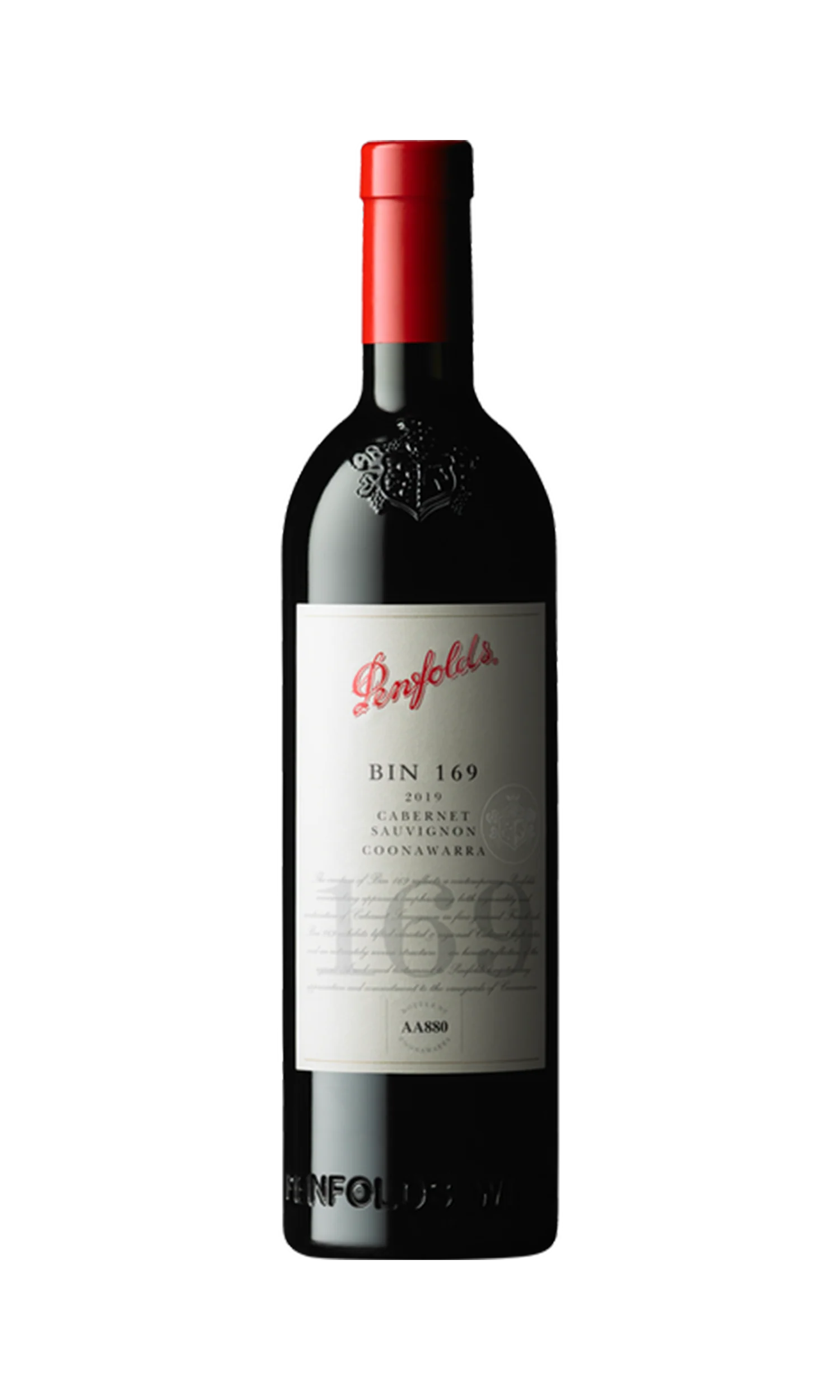 Penfolds Bin 169 Coonawarra Cabernet Sauvignon 2019