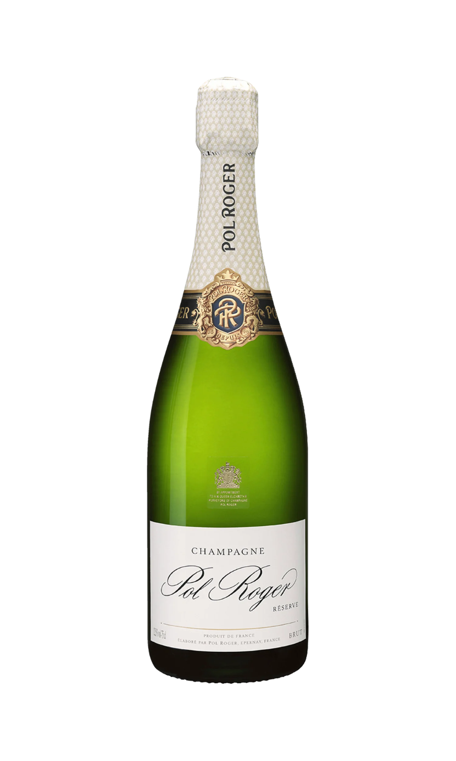 Pol Roger Brut Reserve Champagne Nv 750Ml