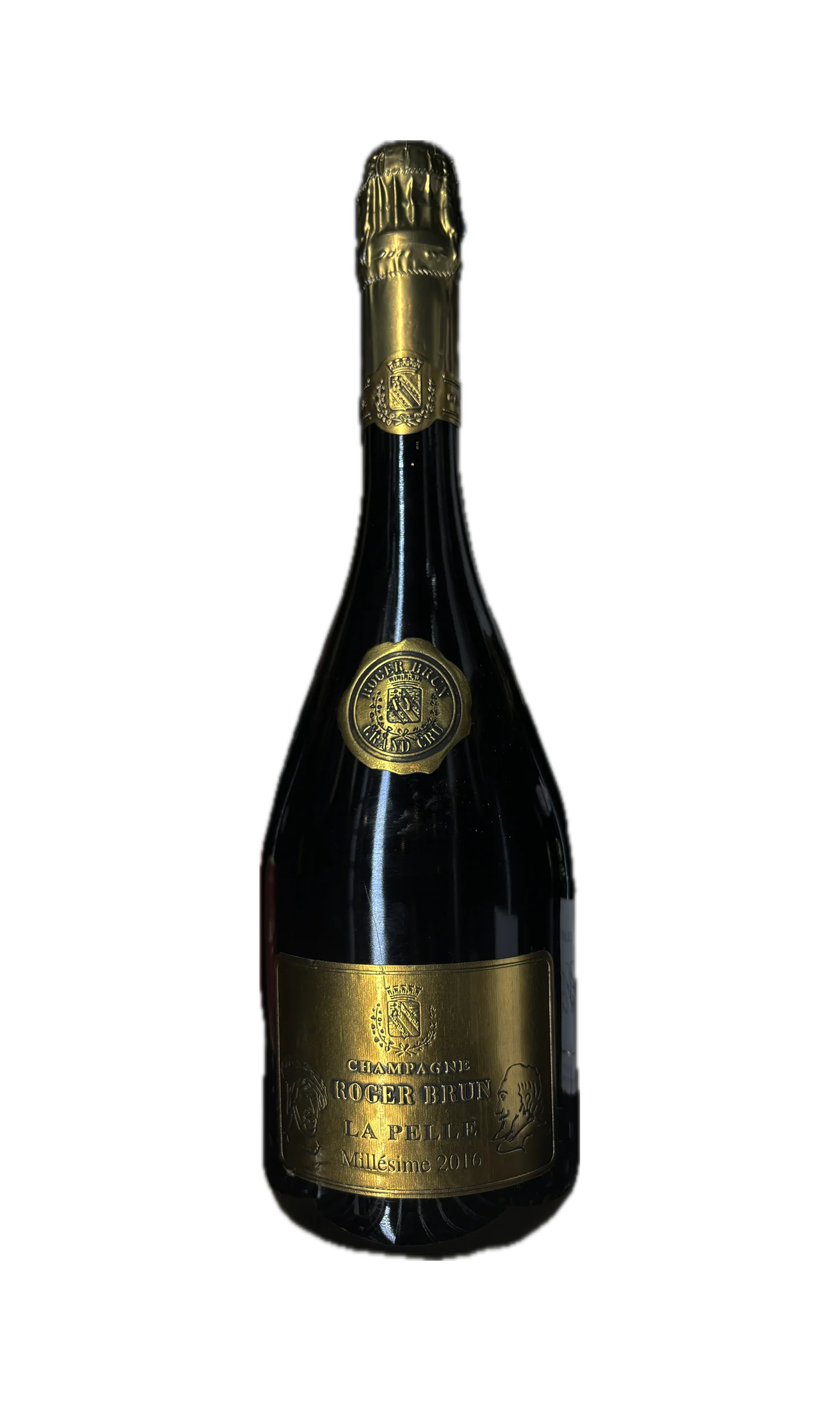 Roger Brun La Pelle Champagne 2016