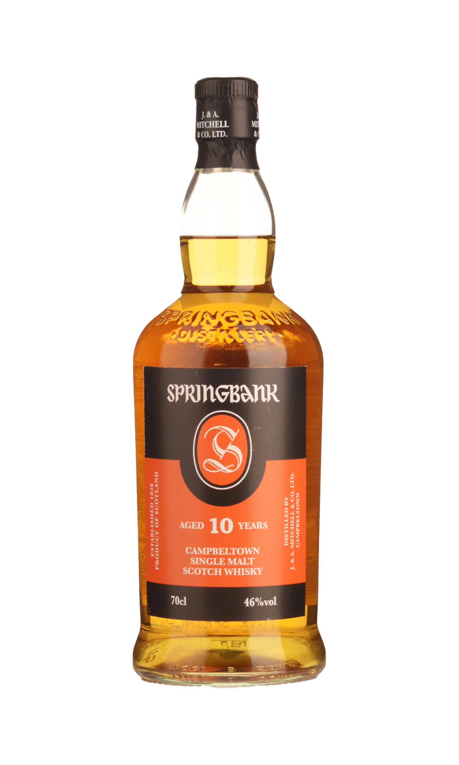 Springbank Campeltown Single Malt Whisky 10Yo 700Ml