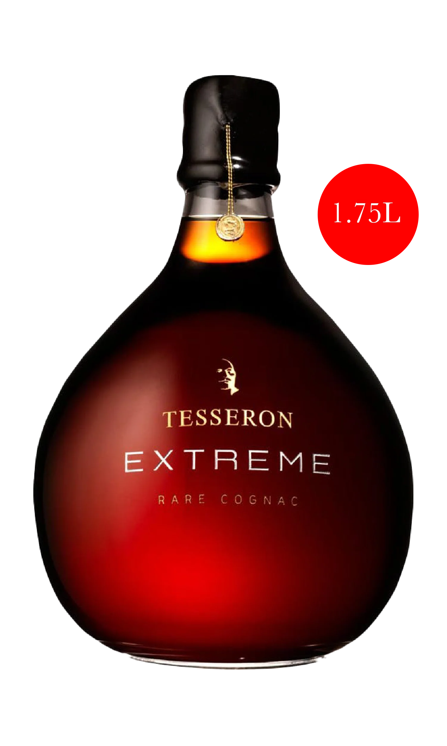 Tesseron Tres Vieux Extreme Noir Cognac 1750Ml