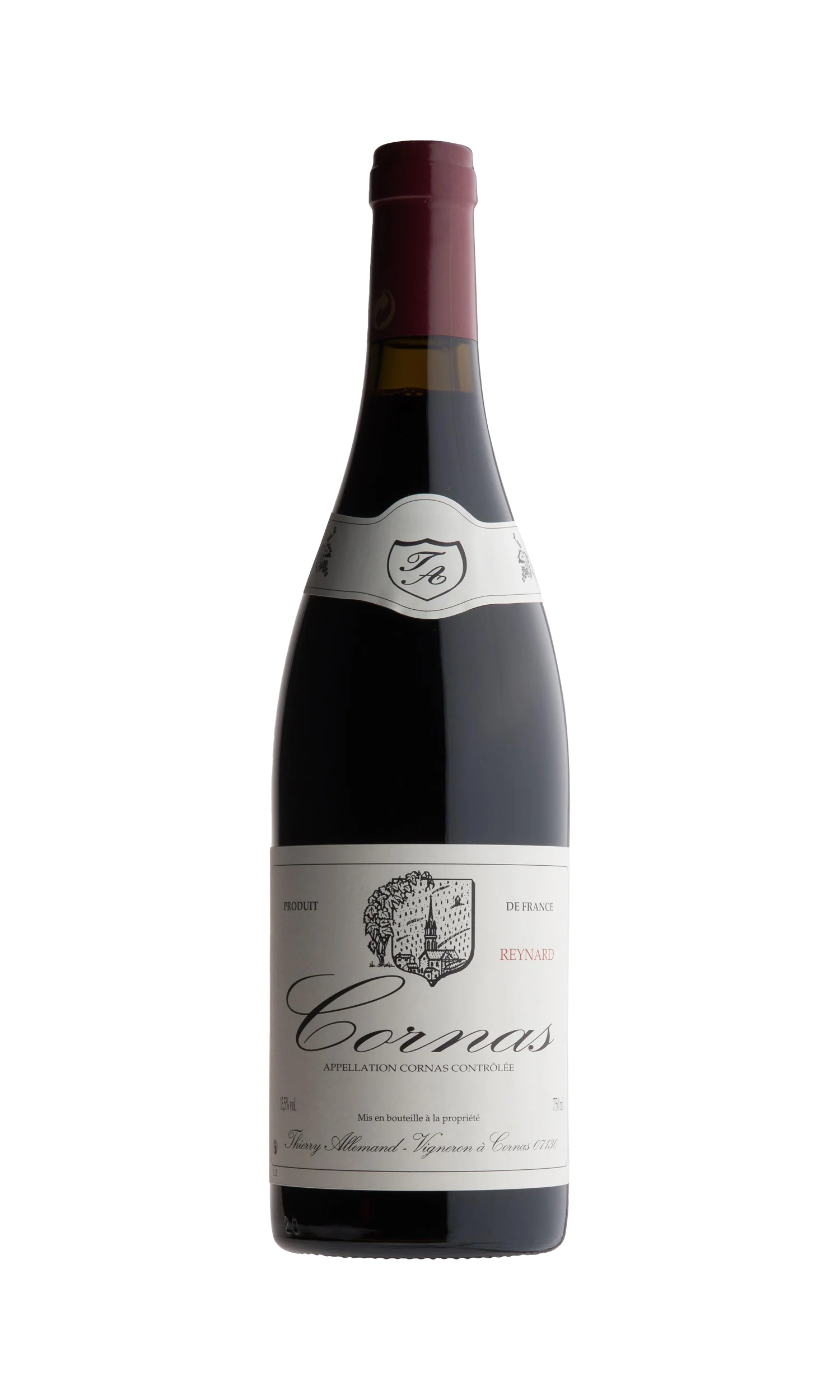 Thierry Allemand Cornas Reynard 2017