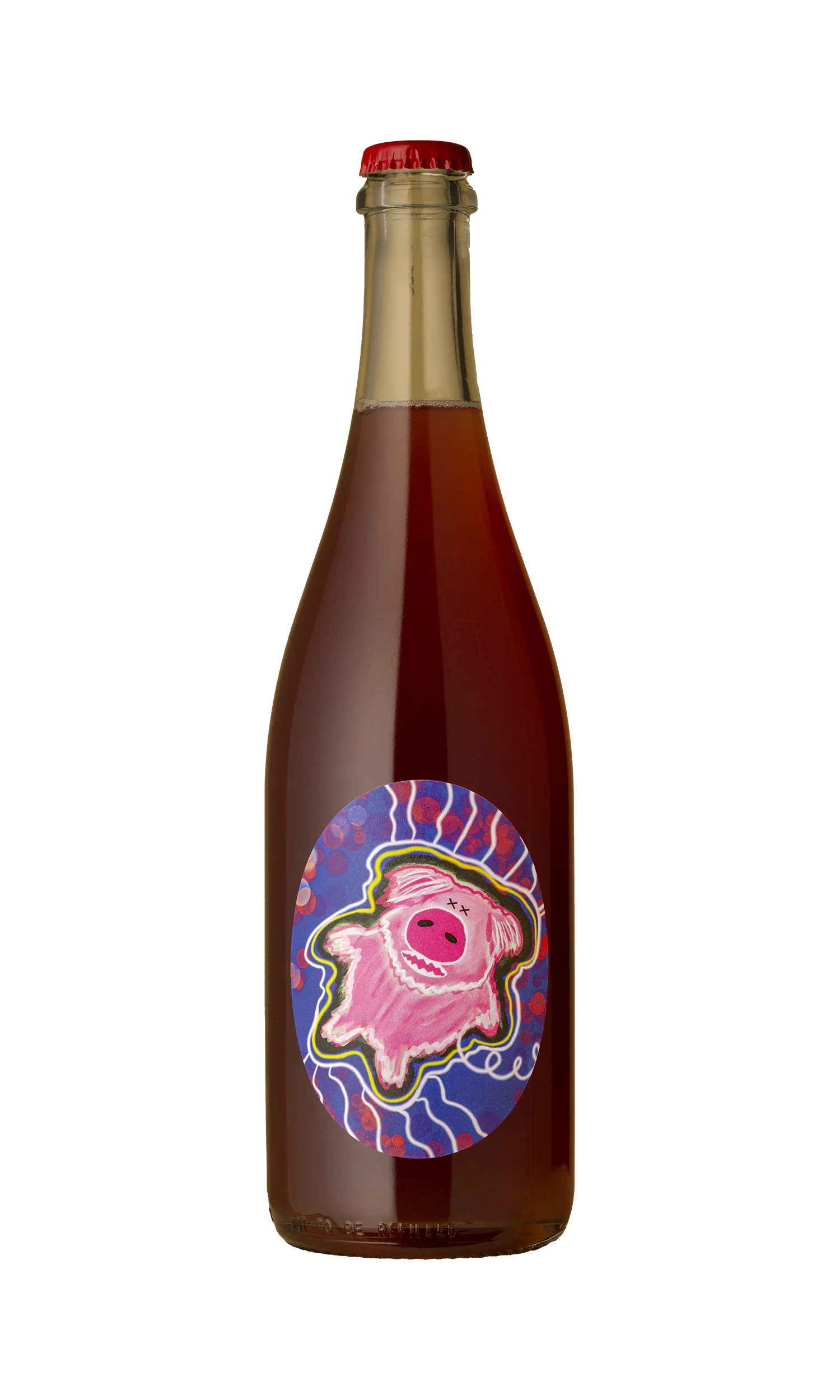Wildman Wine Piggy Pop Pet Nat 2024